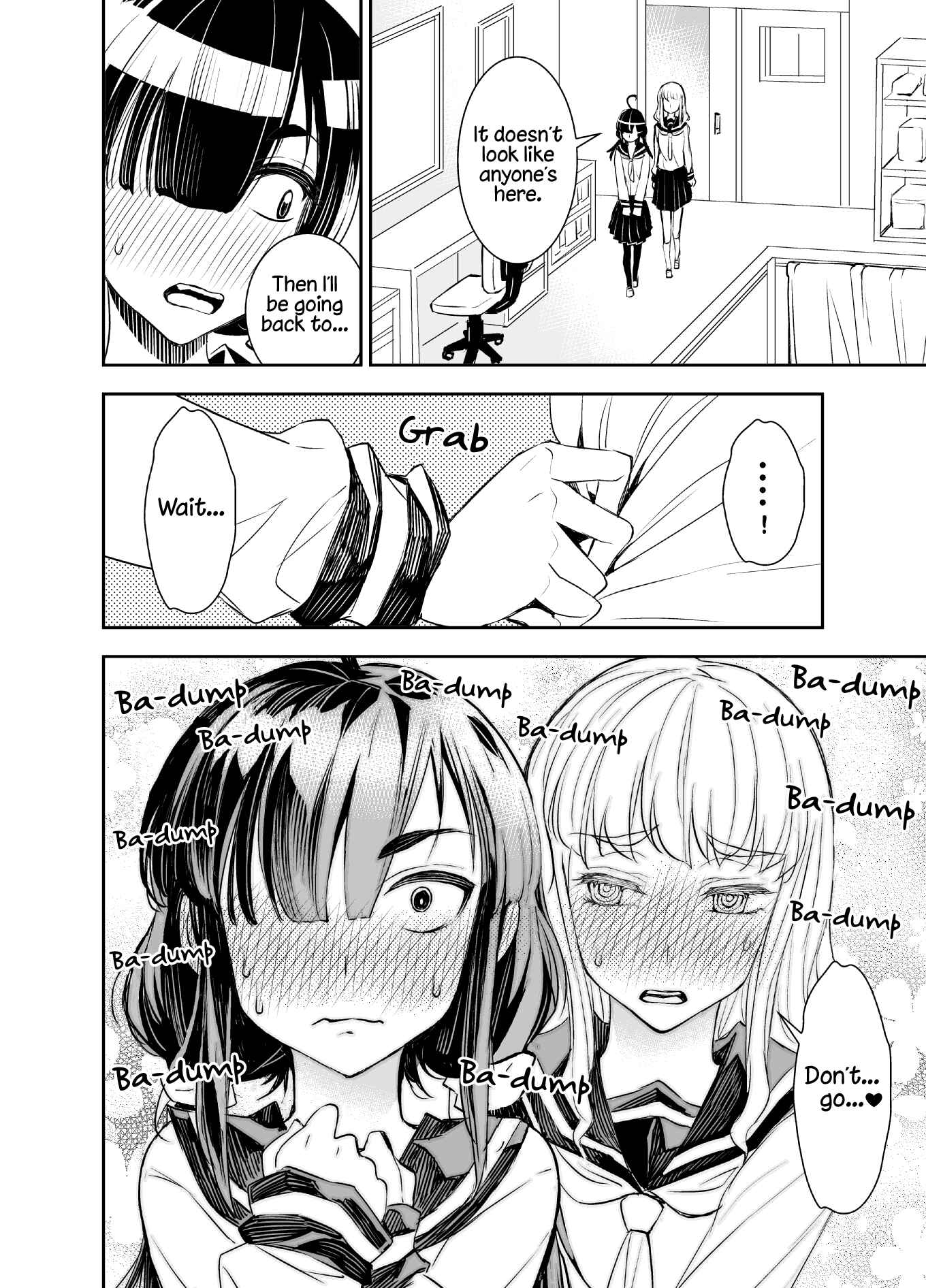 Page 4 Chapter 8 Tadokoro-san (Web Comic)