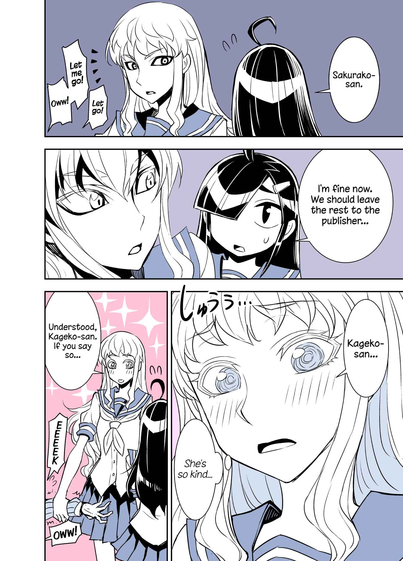 Page 4 Chapter 92 Tadokoro-san (Web Comic)