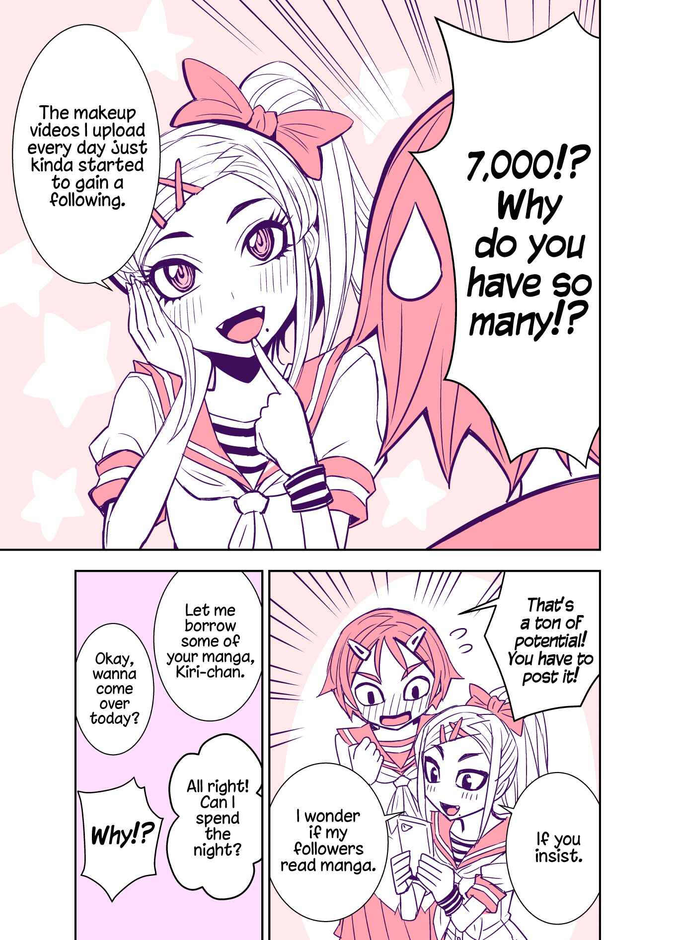 Page 4 Chapter 88 Tadokoro-san (Web Comic)