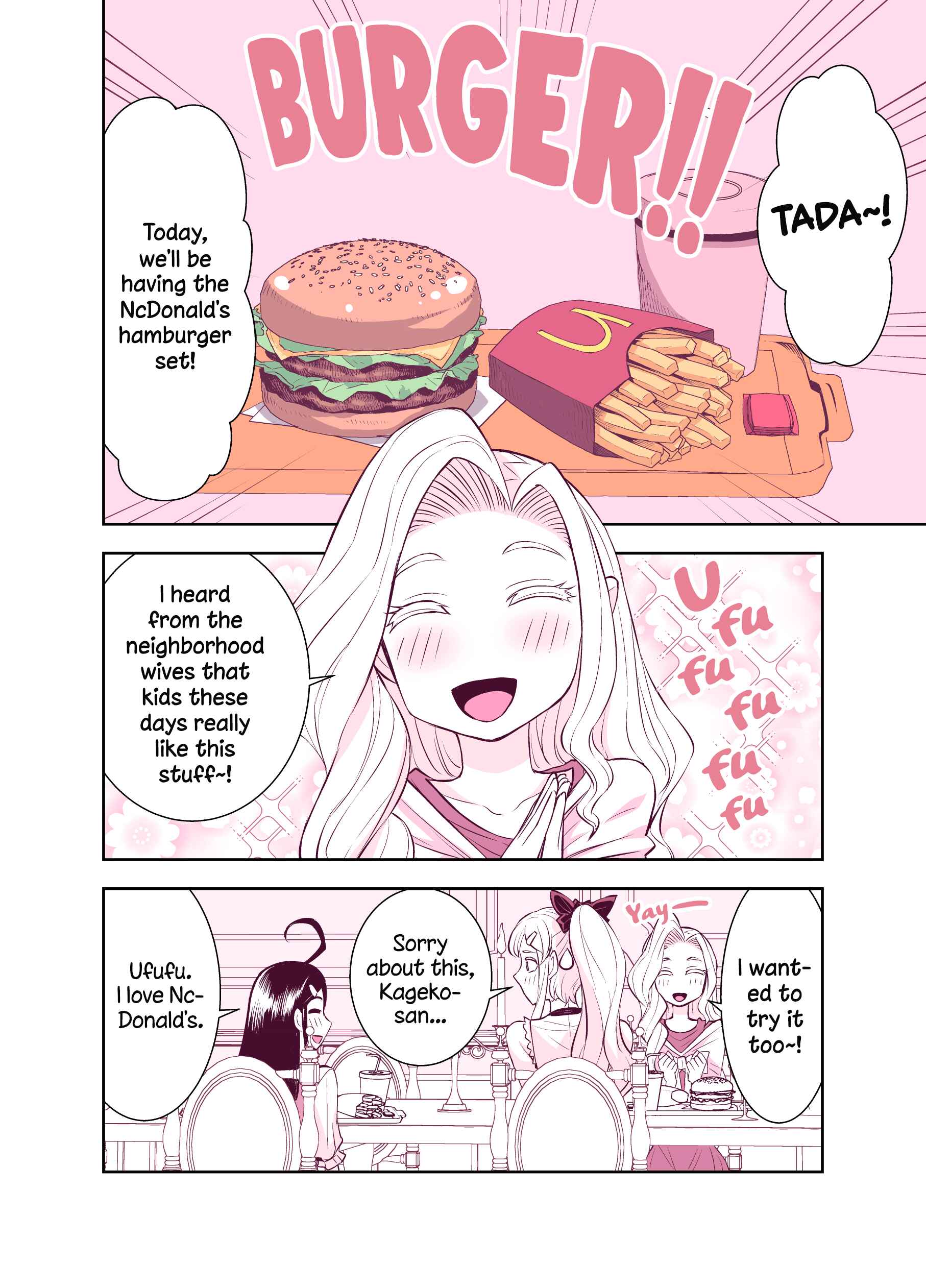 Page 2 Chapter 117 Tadokoro-san (Web Comic)
