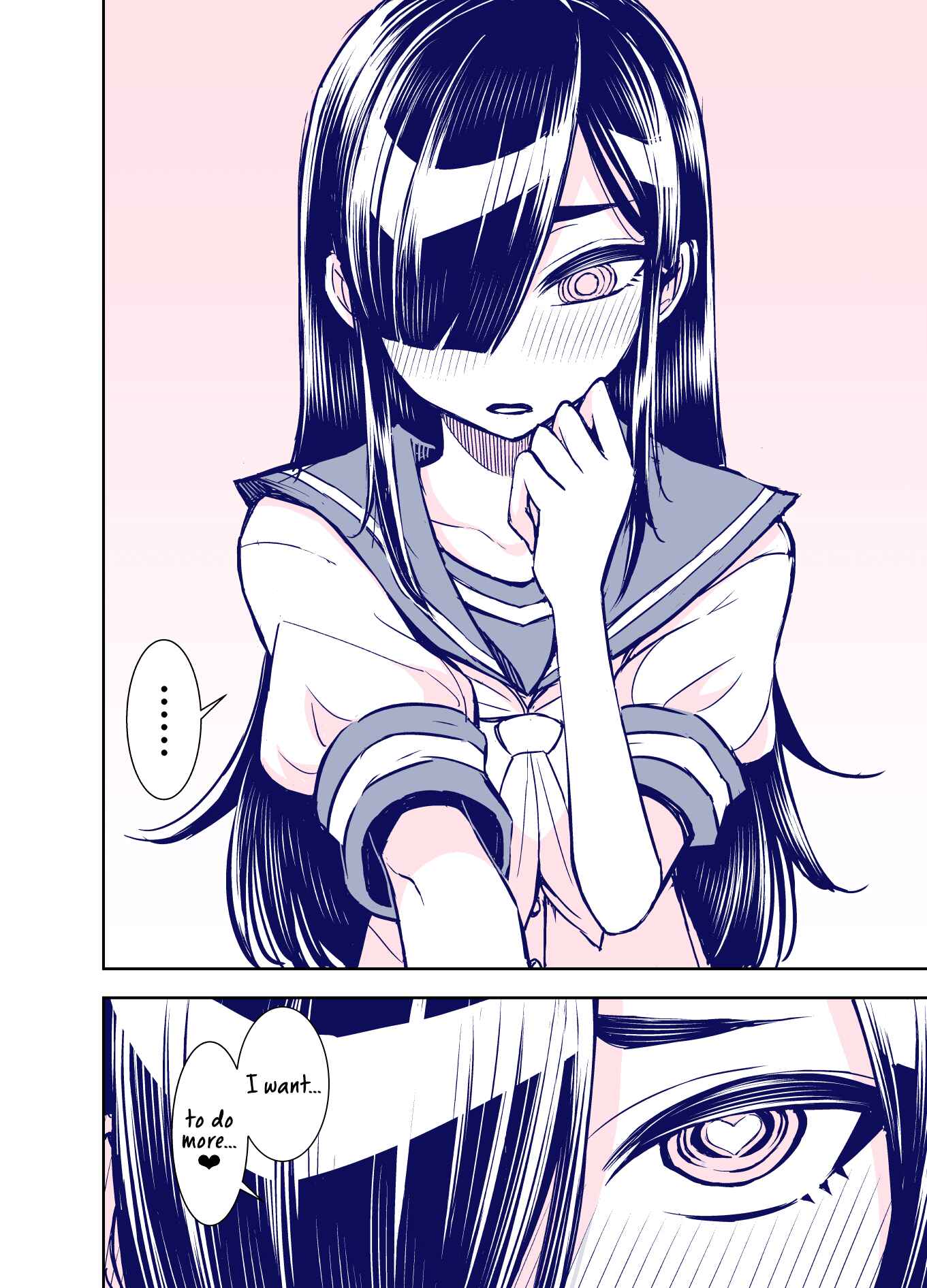 Page 4 Chapter 104 Tadokoro-san (Web Comic)