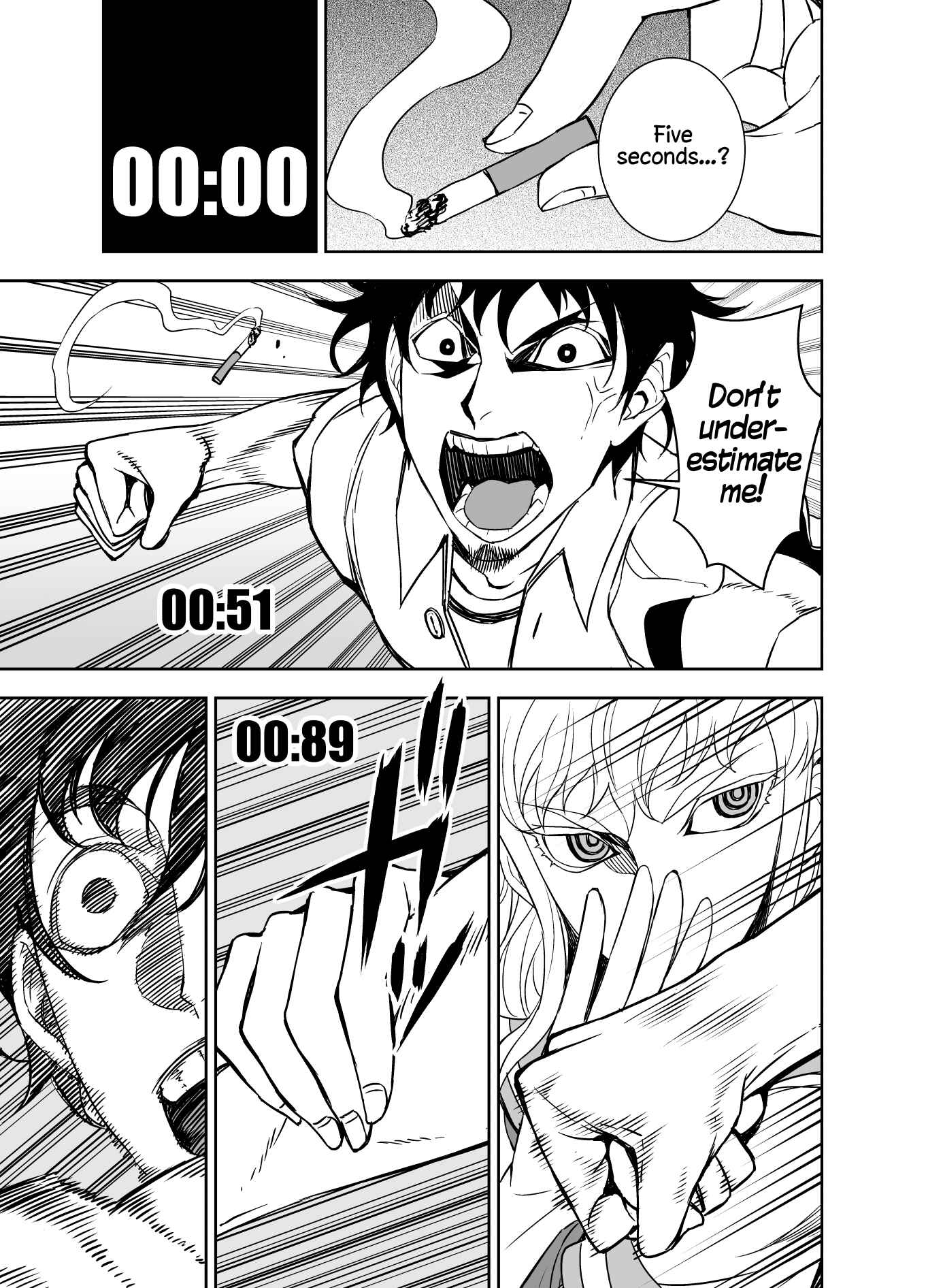Page 1 Chapter 62 Tadokoro-san (Web Comic)