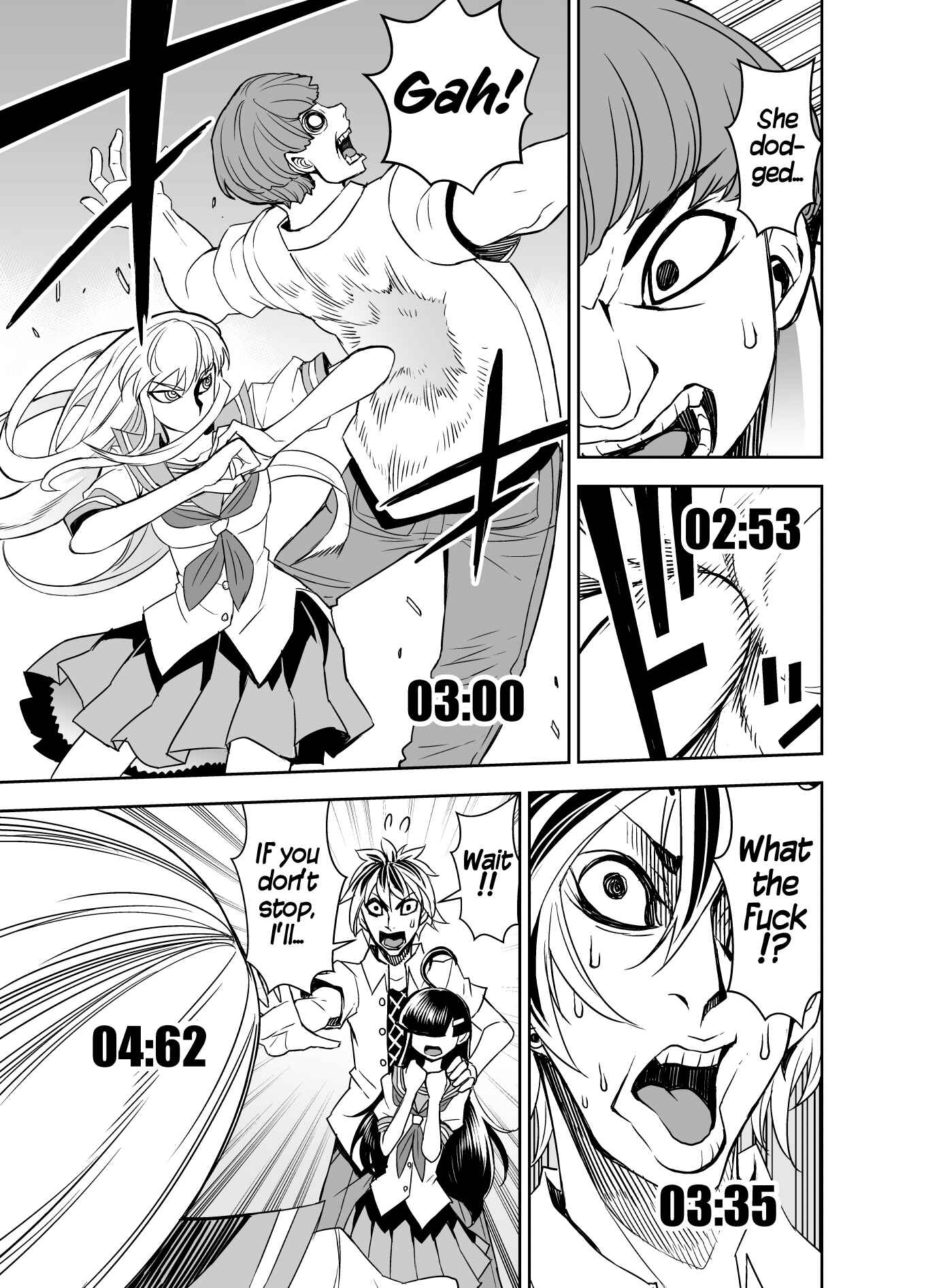 Page 3 Chapter 62 Tadokoro-san (Web Comic)