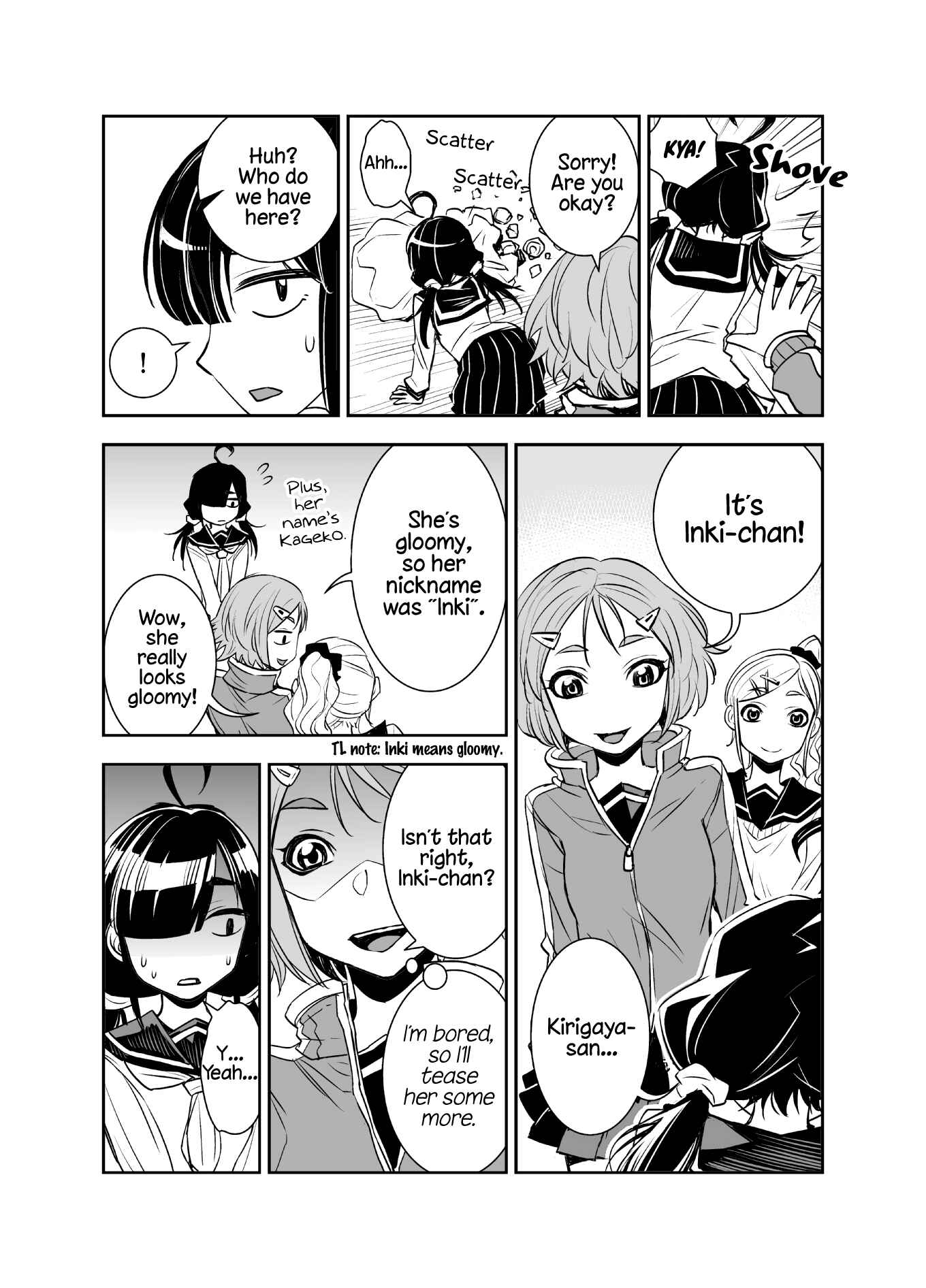 Page 2 Chapter 21 Tadokoro-san (Web Comic)