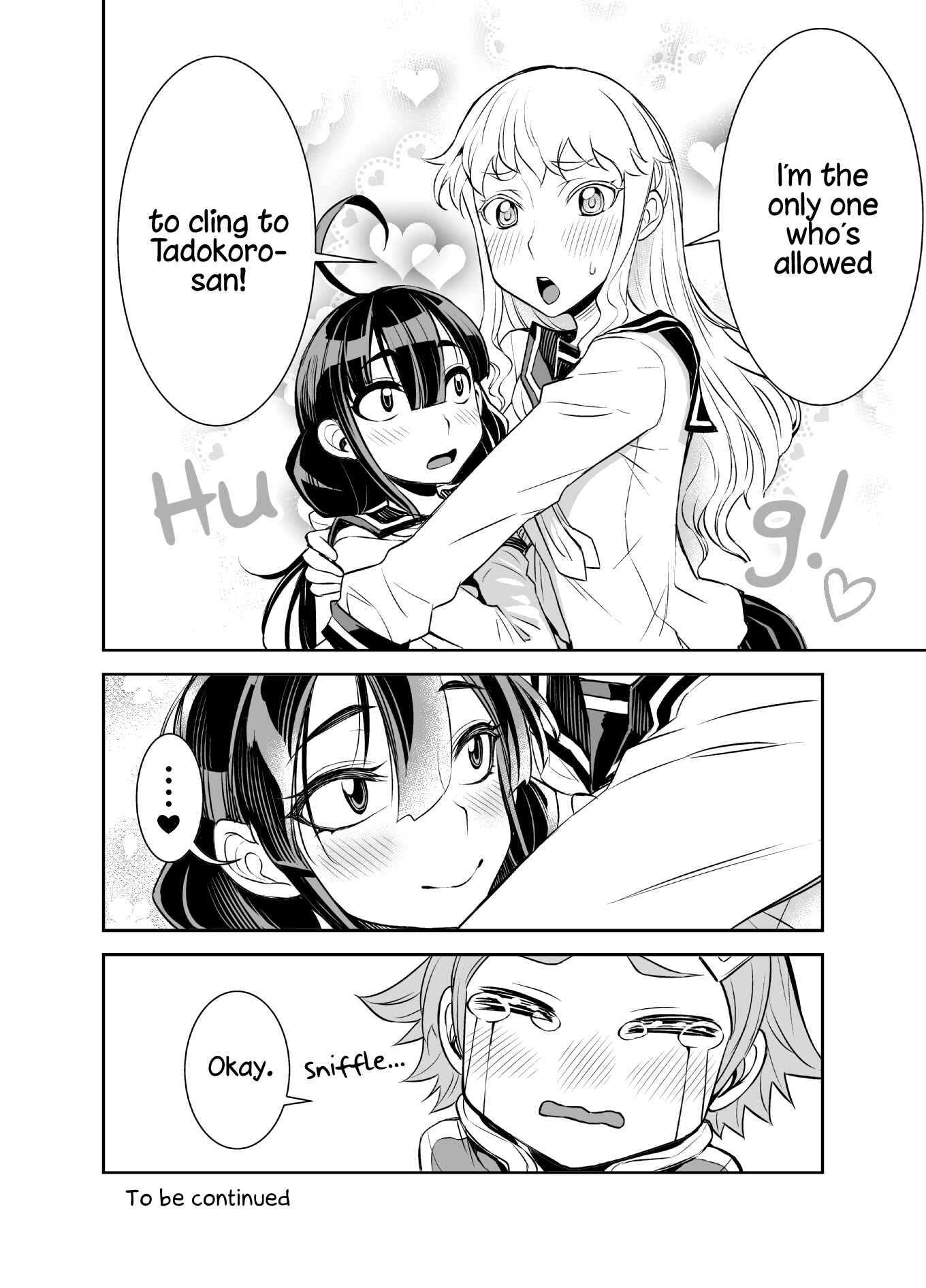 Page 4 Chapter 25 Tadokoro-san (Web Comic)