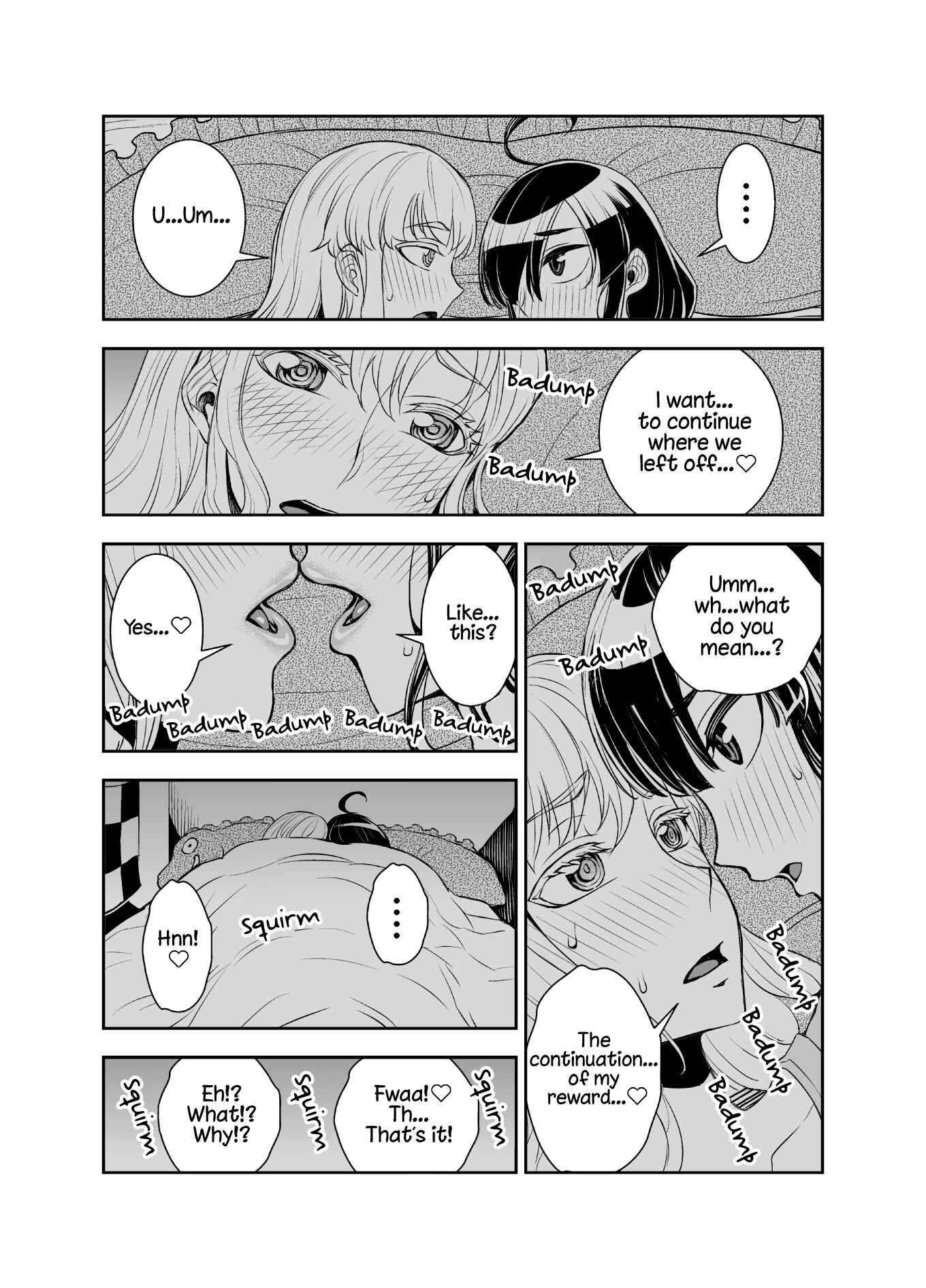 Page 3 Chapter 38 Tadokoro-san (Web Comic)