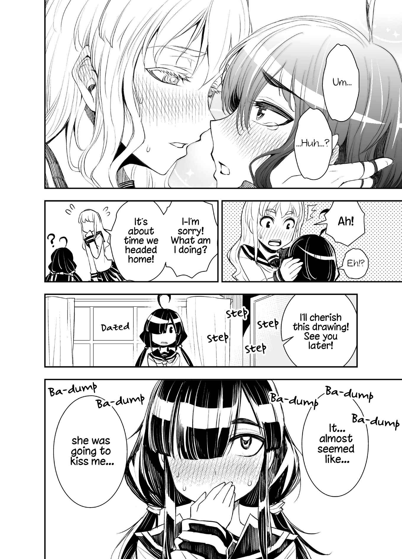 Page 4 Chapter 6 Tadokoro-san (Web Comic)
