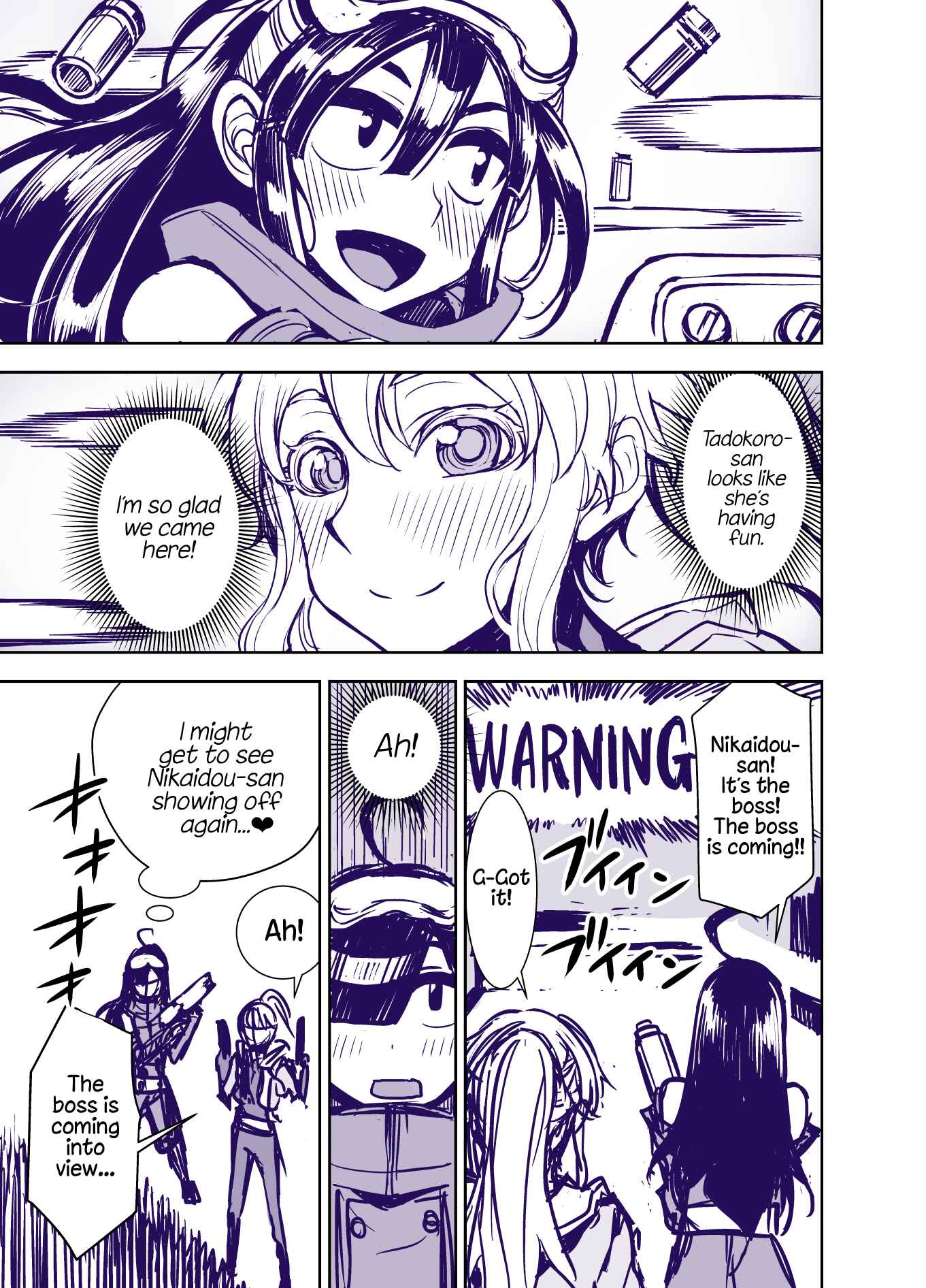 Page 3 Chapter 50 Tadokoro-san (Web Comic)