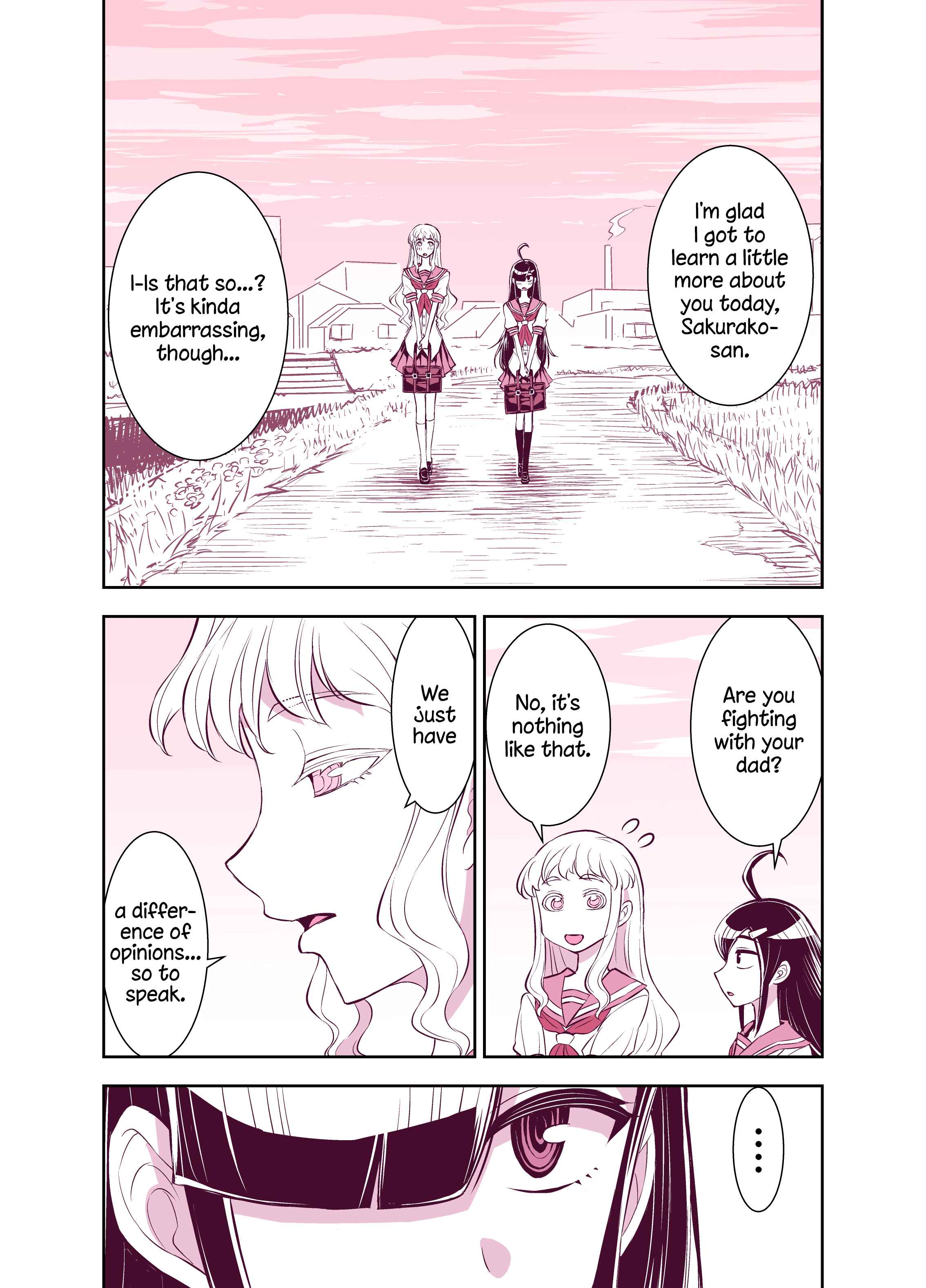 Page 1 Chapter 110 Tadokoro-san (Web Comic)
