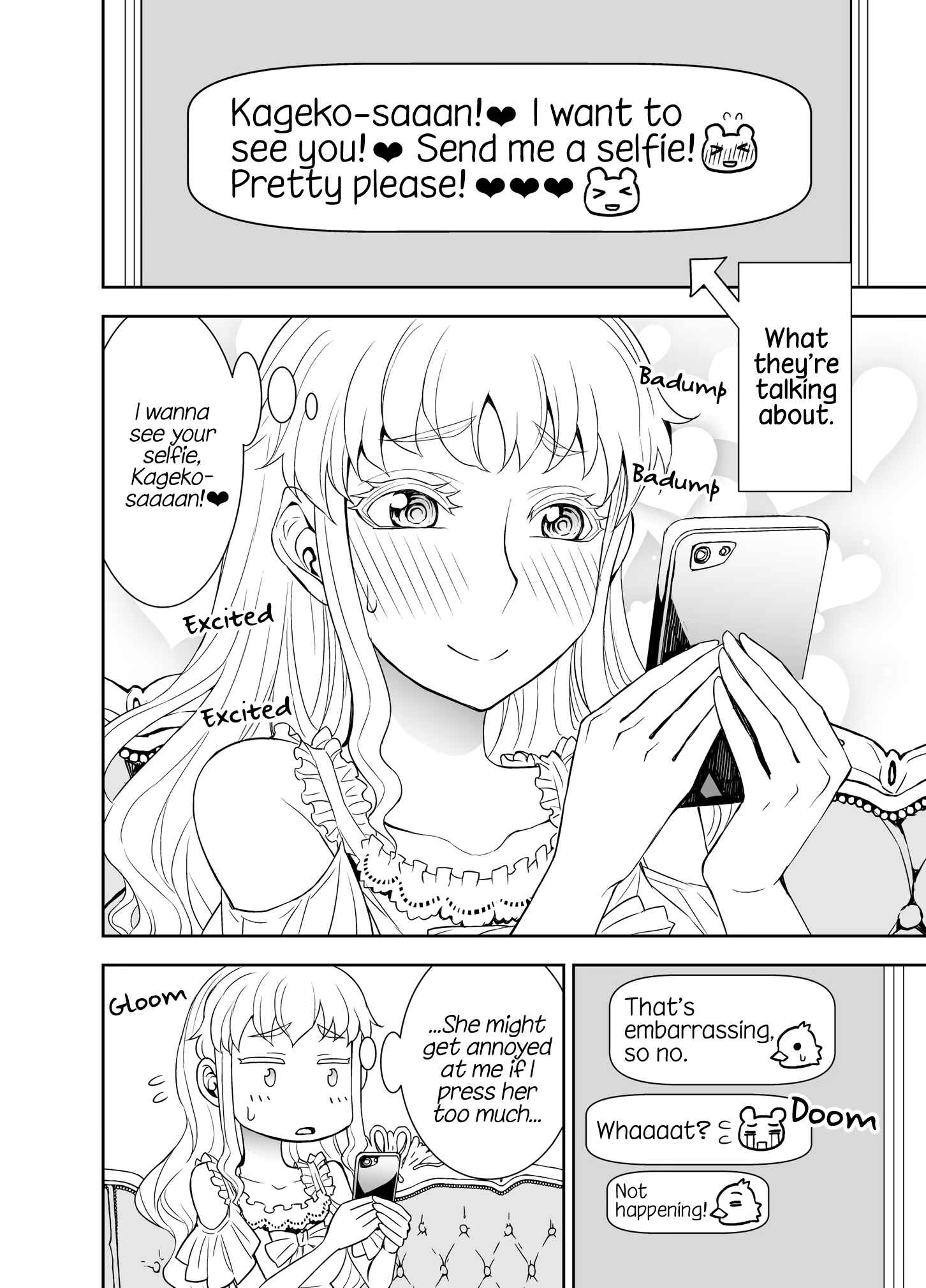 Page 2 Chapter 56 Tadokoro-san (Web Comic)