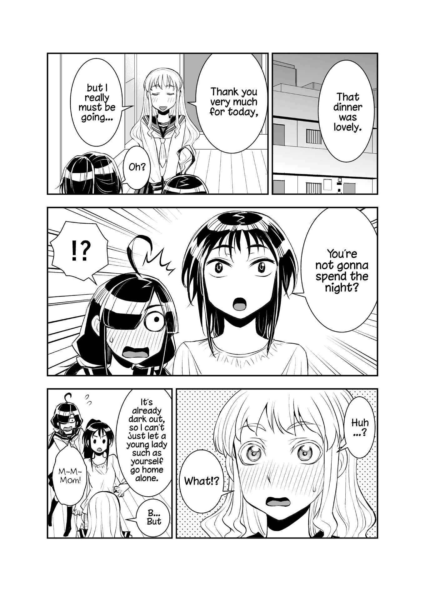 Page 1 Chapter 32 Tadokoro-san (Web Comic)