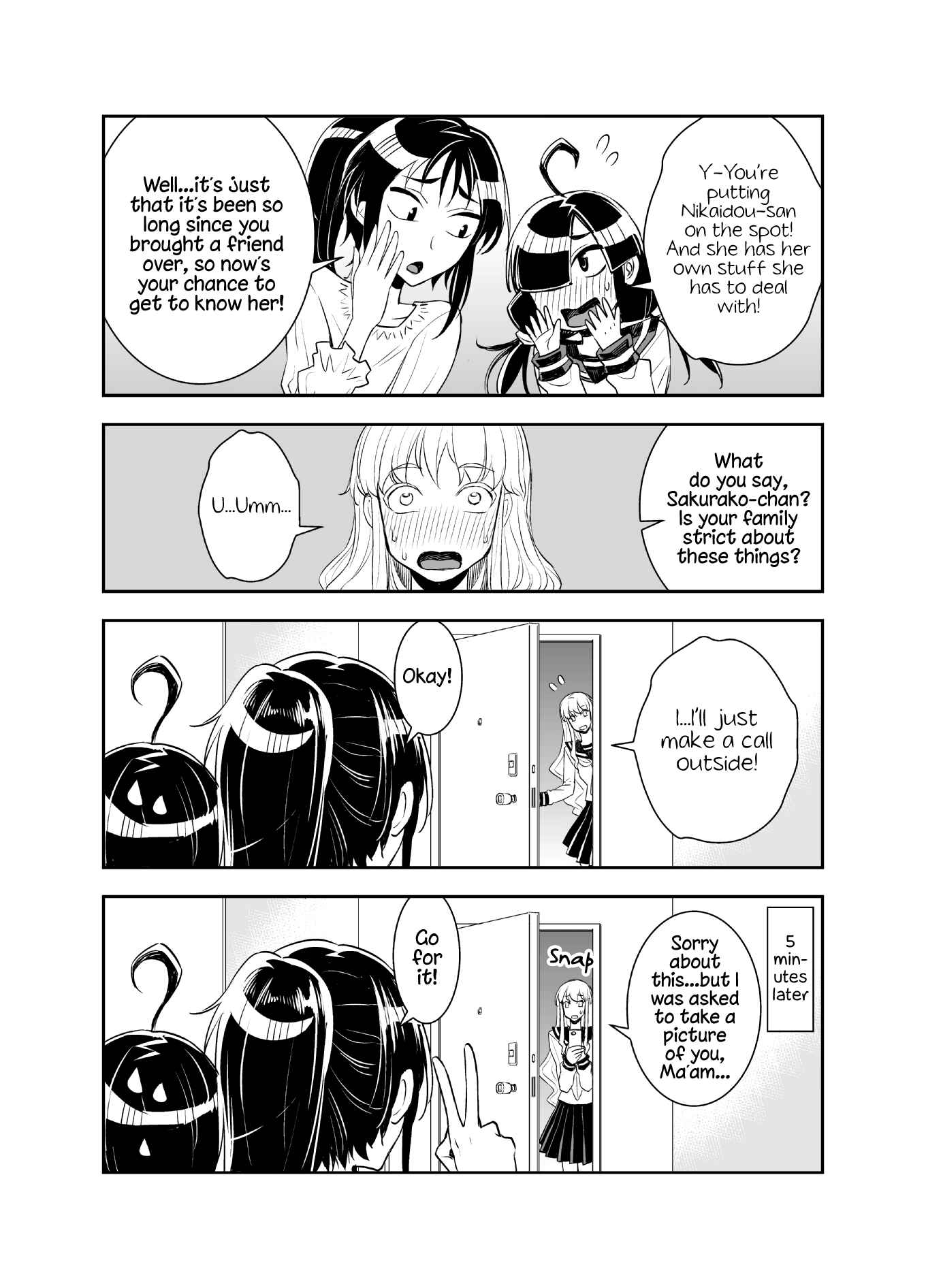 Page 2 Chapter 32 Tadokoro-san (Web Comic)