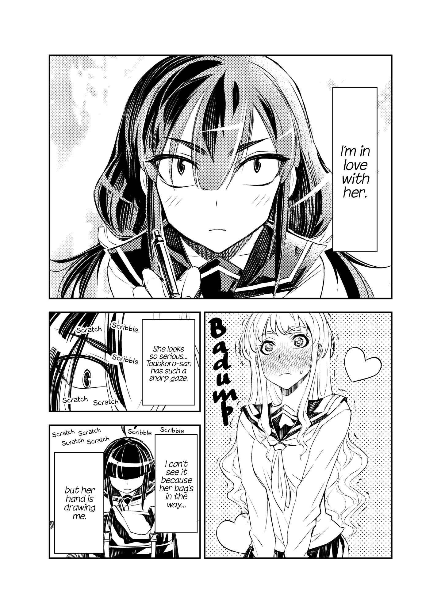 Page 2 Chapter 4 Tadokoro-san (Web Comic)