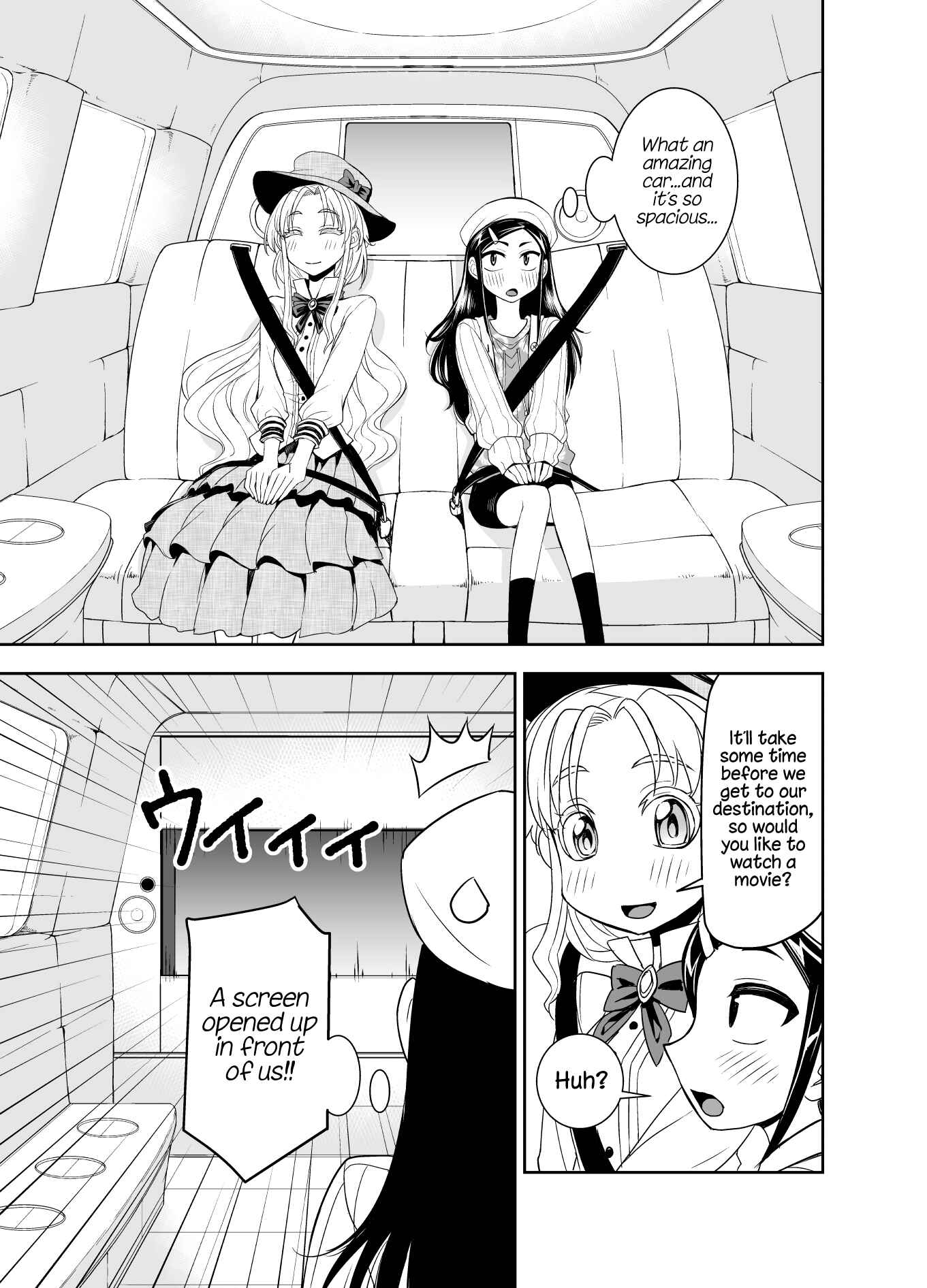 Page 1 Chapter 48 Tadokoro-san (Web Comic)