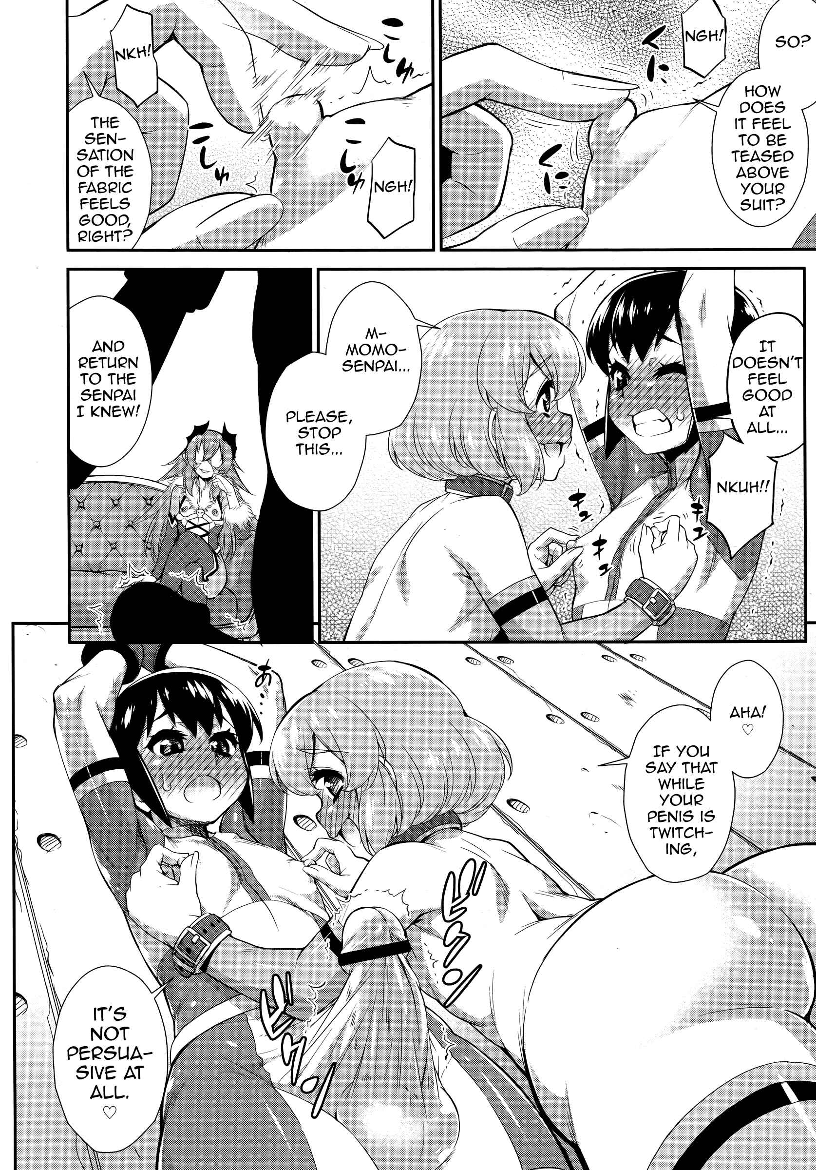 Page 4 Chapter 2 Hanjuku Sentai Love Voyager Ch. 2x - Kitakaze to Taiyou to