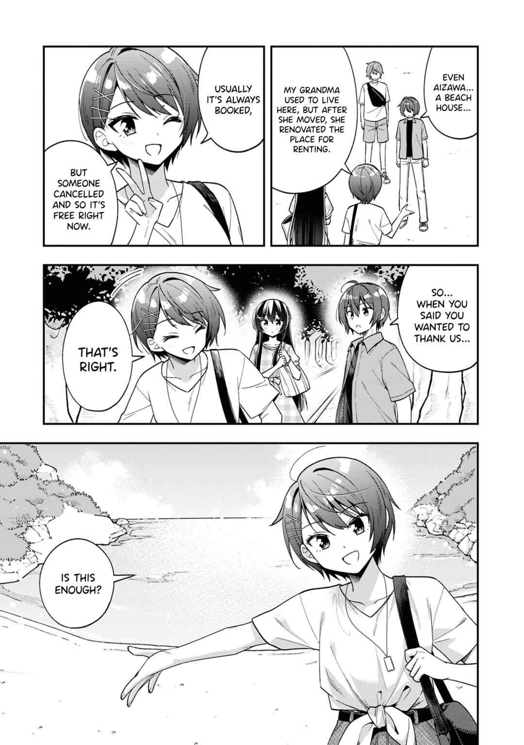Page 14 Chapter 28 Tonari no Kuderella wo Amayakashitara, Uchi no Aikagi wo Watasu Koto ni Natta