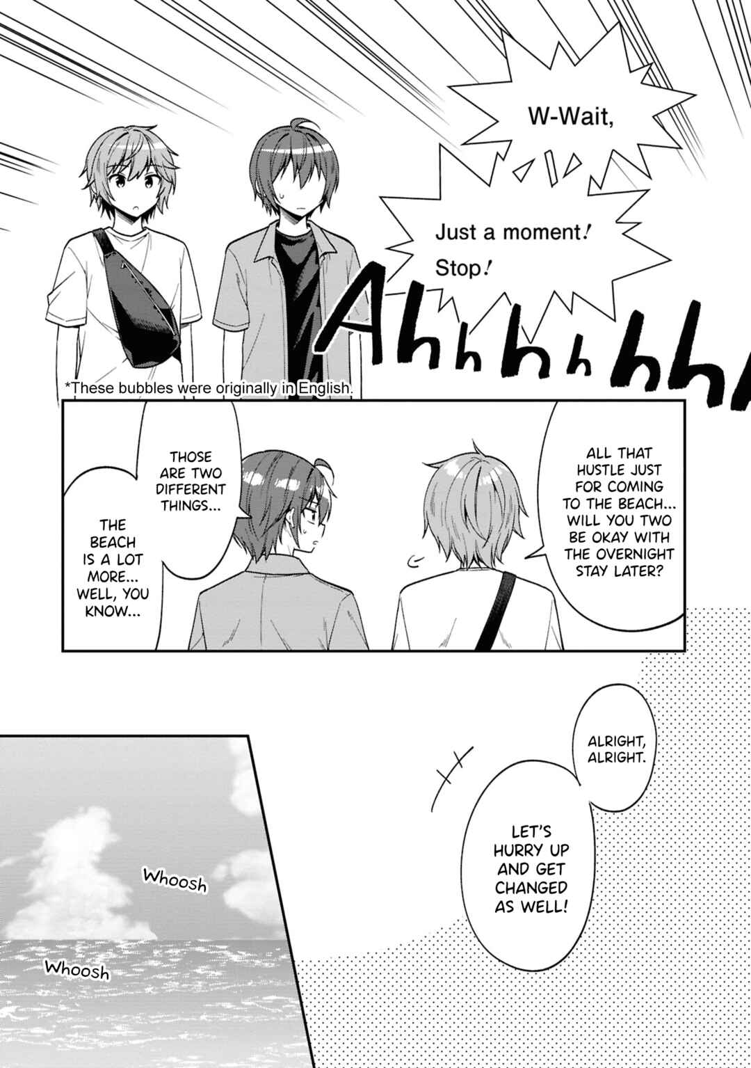 Page 20 Chapter 28 Tonari no Kuderella wo Amayakashitara, Uchi no Aikagi wo Watasu Koto ni Natta