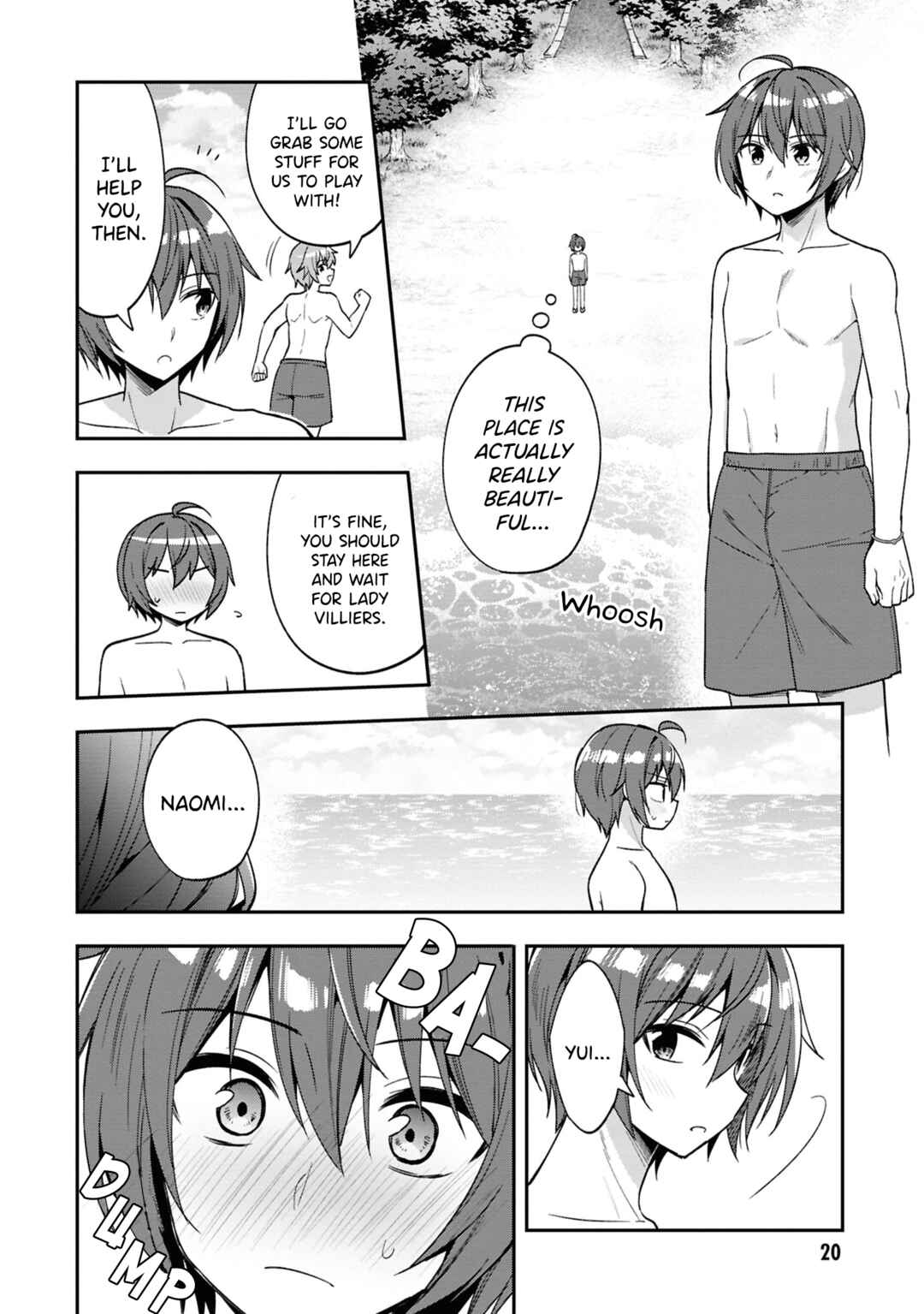 Page 21 Chapter 28 Tonari no Kuderella wo Amayakashitara, Uchi no Aikagi wo Watasu Koto ni Natta