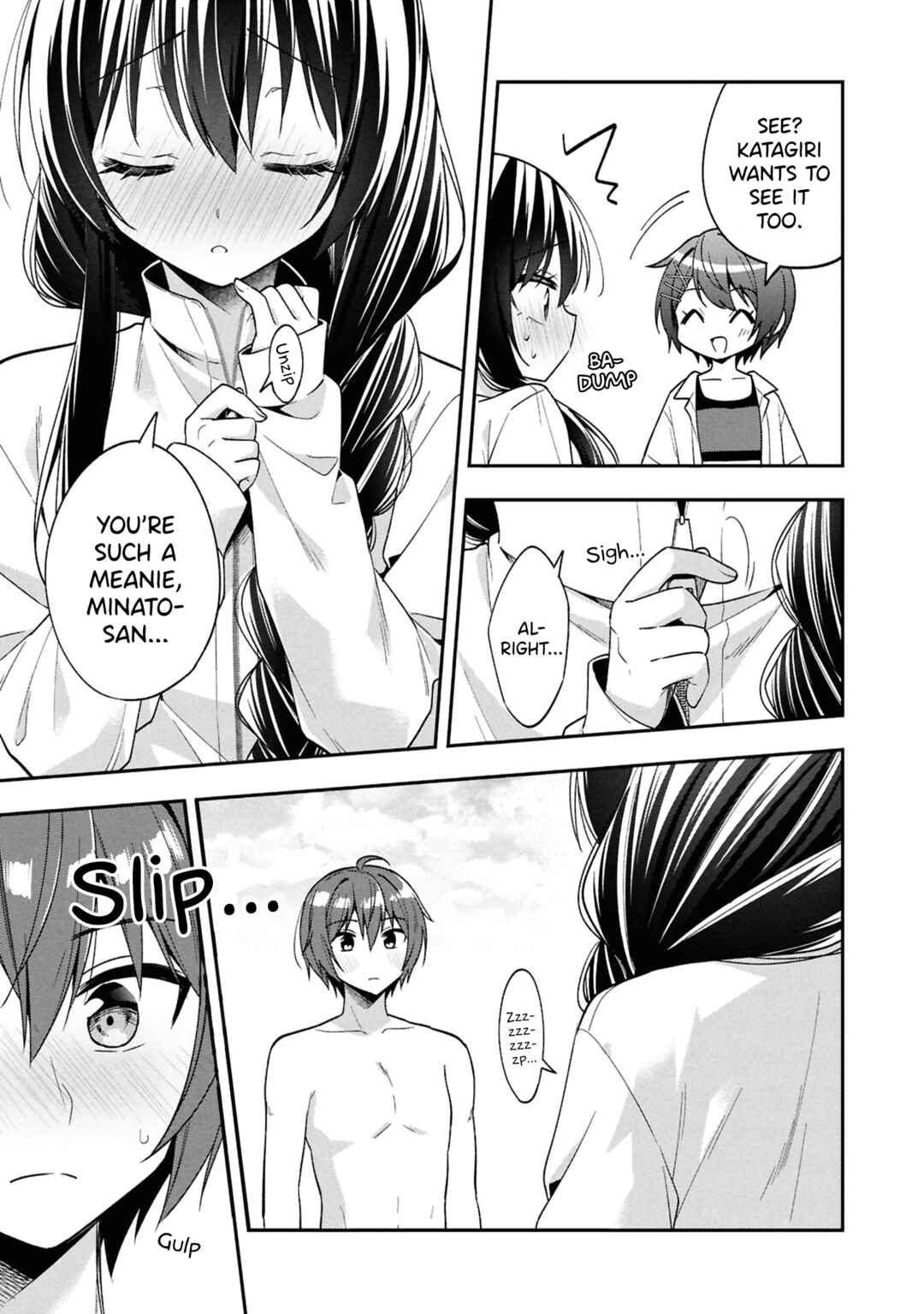 Page 26 Chapter 28 Tonari no Kuderella wo Amayakashitara, Uchi no Aikagi wo Watasu Koto ni Natta