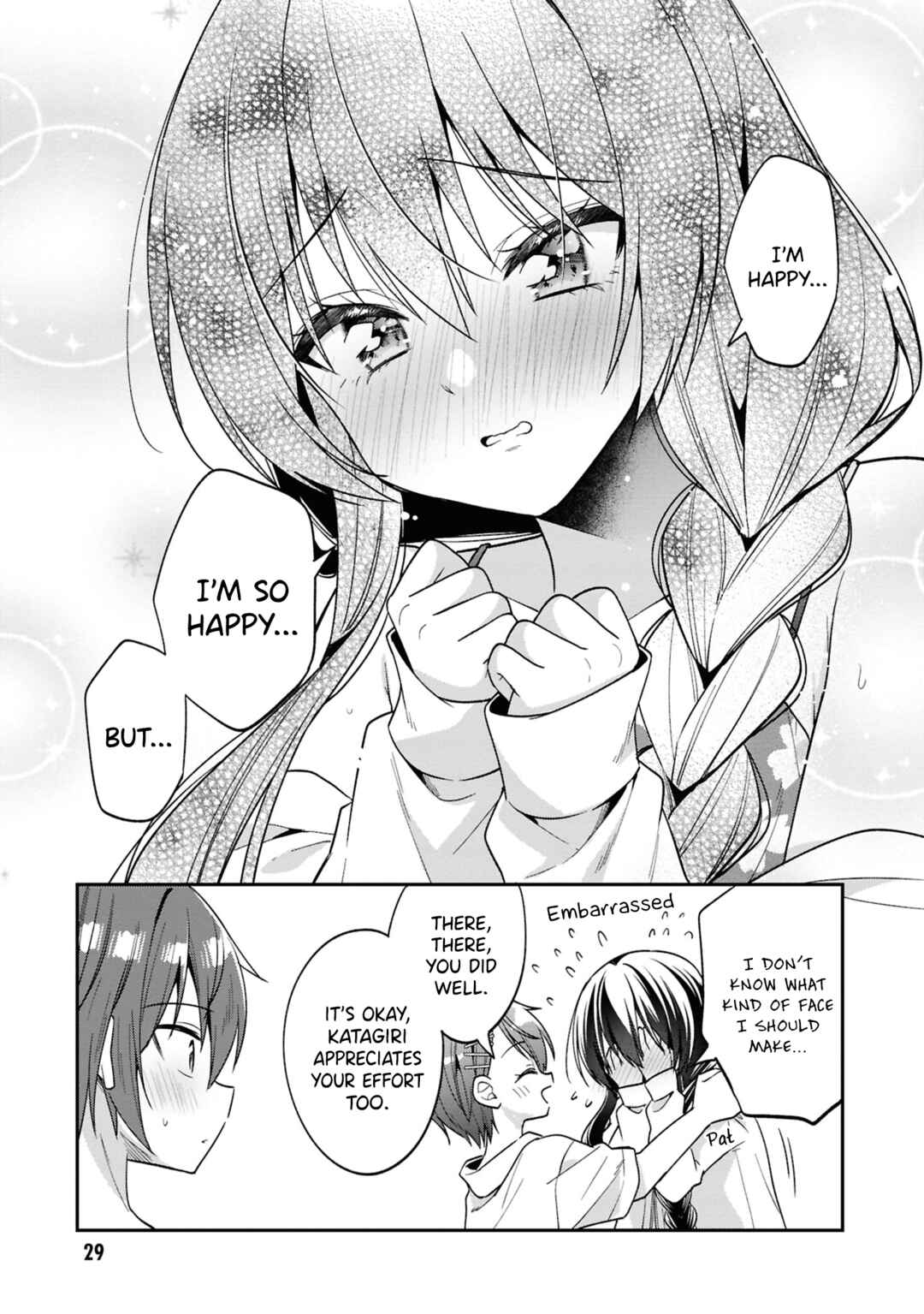 Page 29 Chapter 28 Tonari no Kuderella wo Amayakashitara, Uchi no Aikagi wo Watasu Koto ni Natta