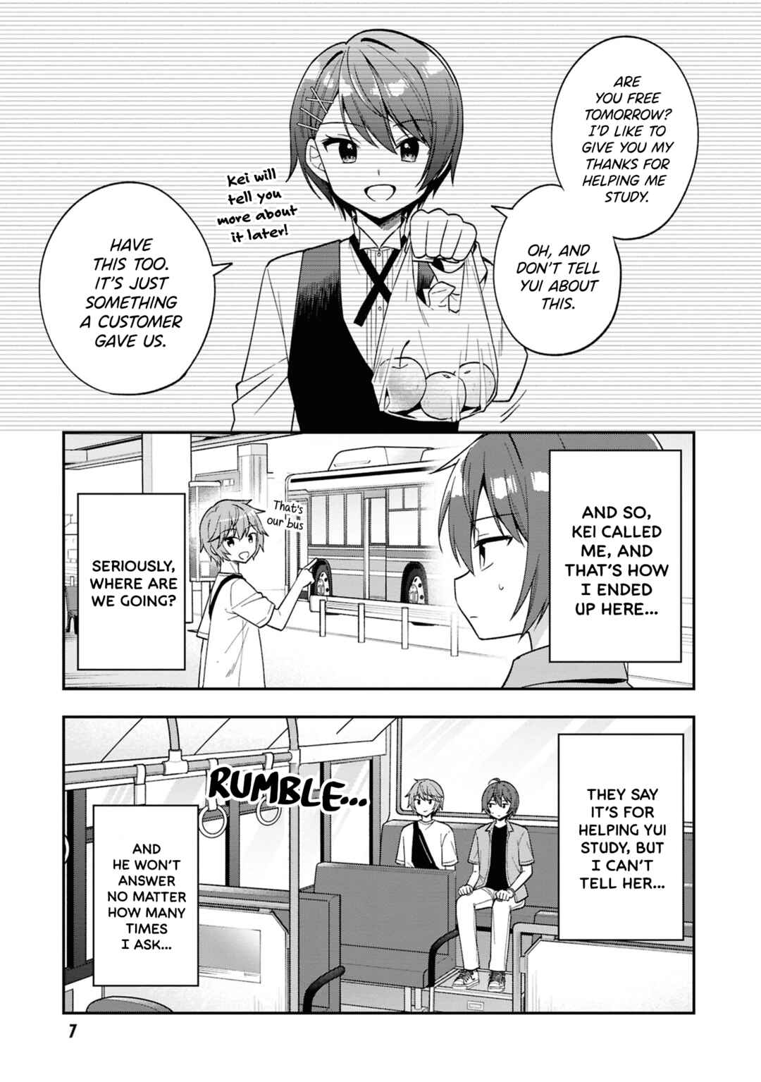Page 9 Chapter 28 Tonari no Kuderella wo Amayakashitara, Uchi no Aikagi wo Watasu Koto ni Natta