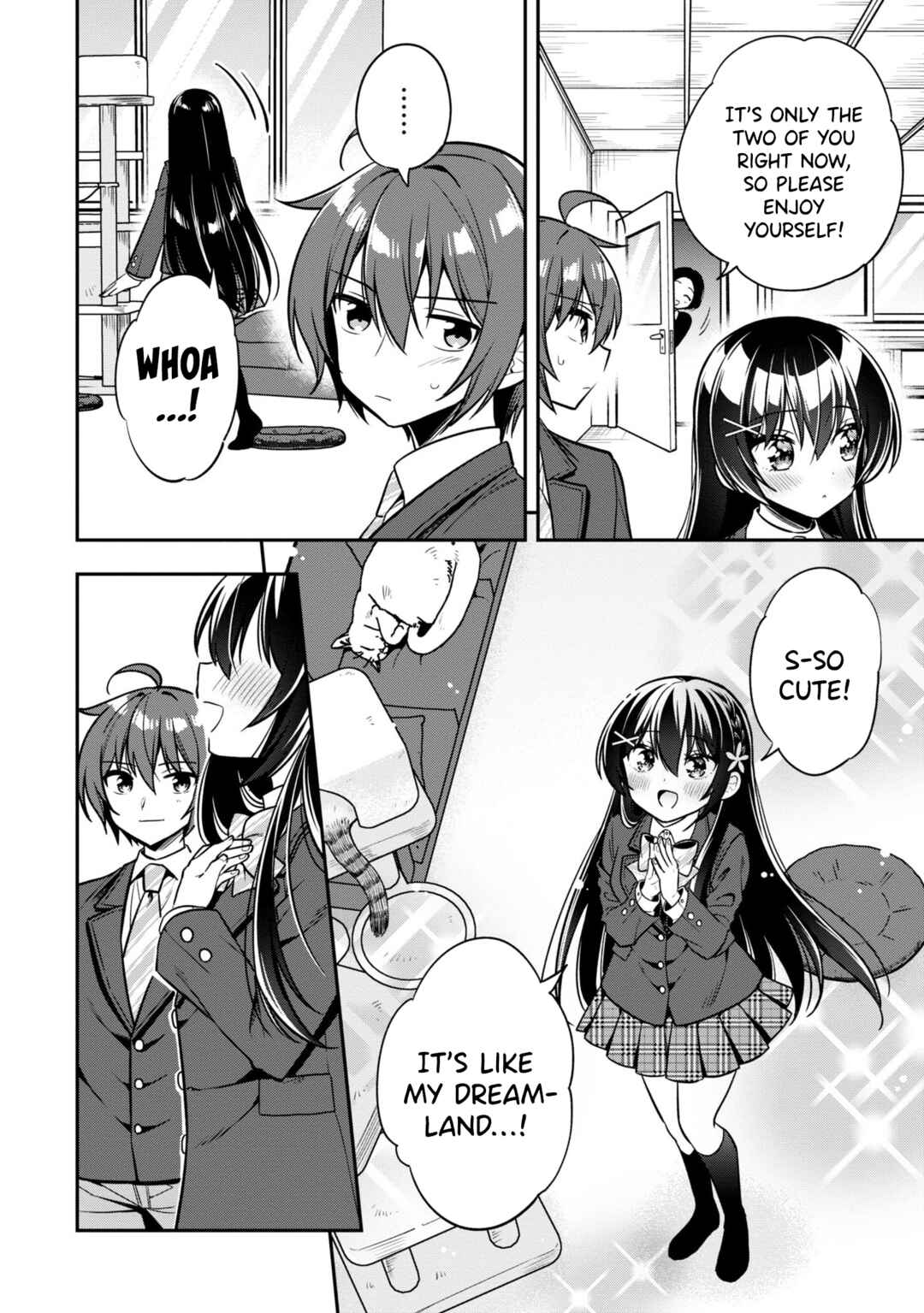 Page 17 Chapter 7 Tonari no Kuderella wo Amayakashitara, Uchi no Aikagi wo Watasu Koto ni Natta