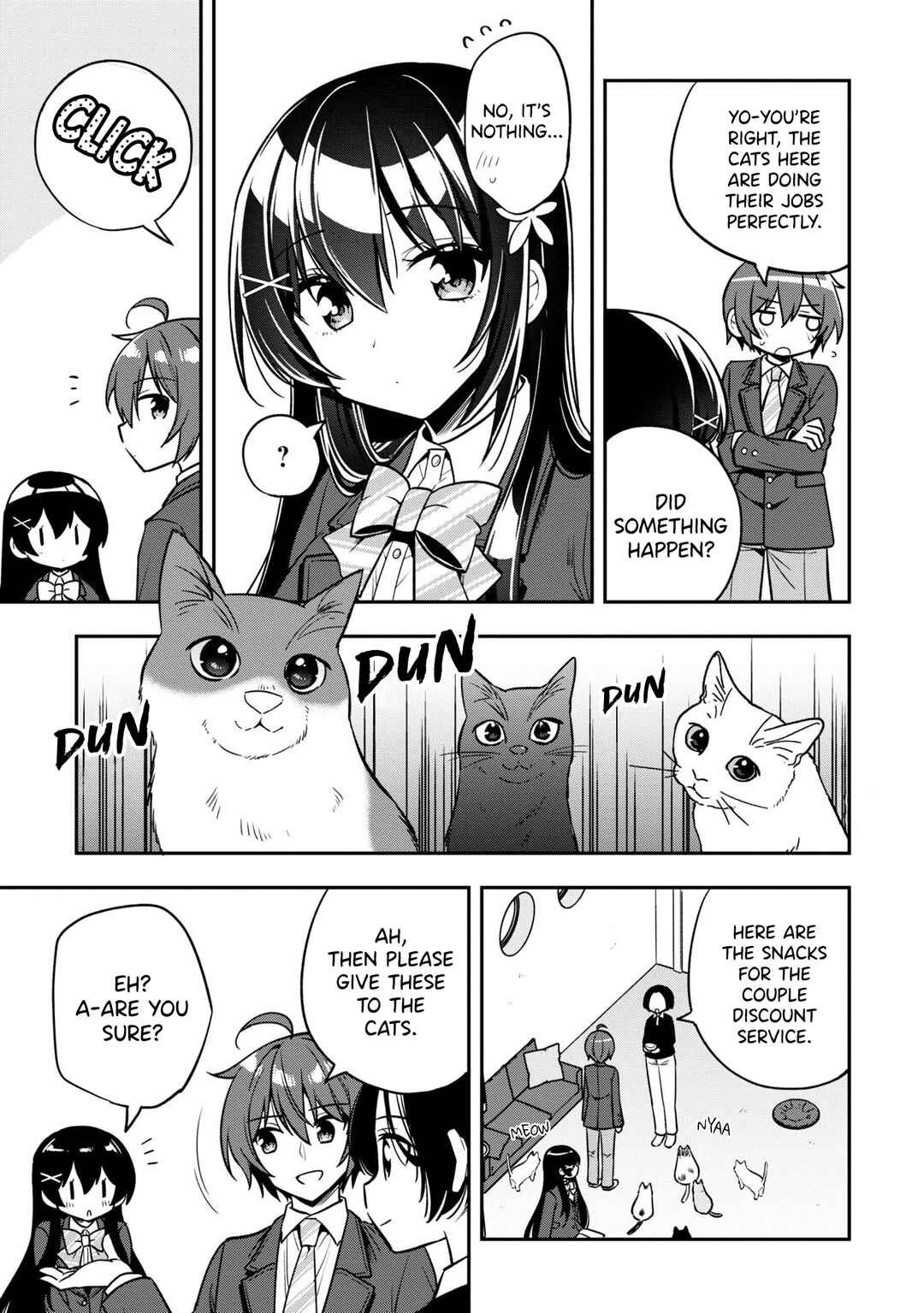 Page 22 Chapter 7 Tonari no Kuderella wo Amayakashitara, Uchi no Aikagi wo Watasu Koto ni Natta