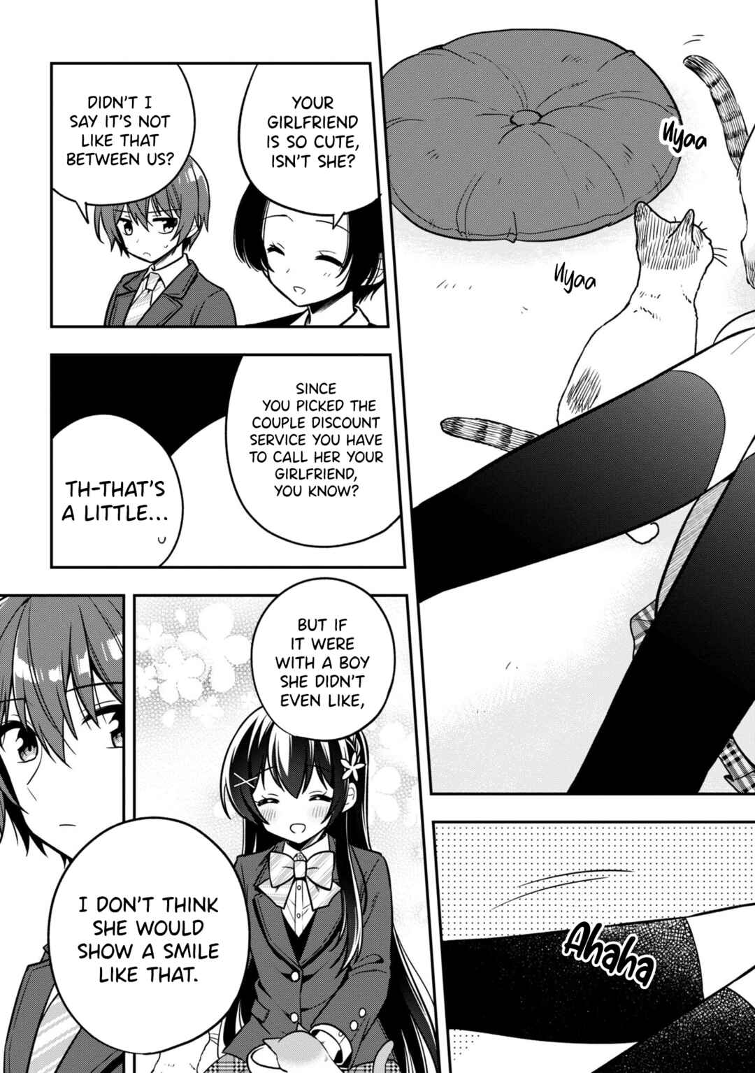 Page 26 Chapter 7 Tonari no Kuderella wo Amayakashitara, Uchi no Aikagi wo Watasu Koto ni Natta
