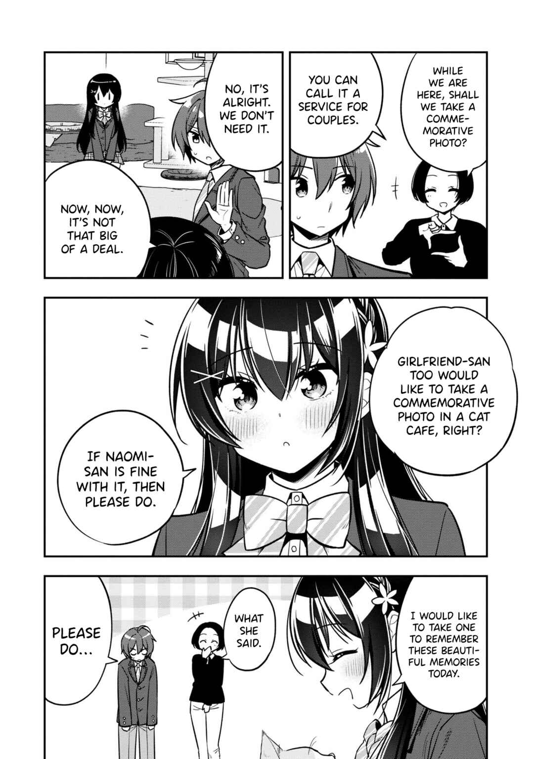 Page 27 Chapter 7 Tonari no Kuderella wo Amayakashitara, Uchi no Aikagi wo Watasu Koto ni Natta