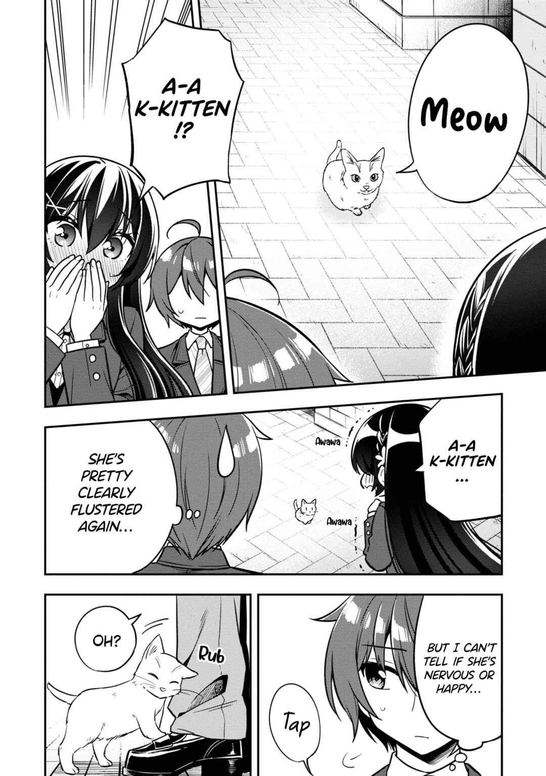 Page 7 Chapter 7 Tonari no Kuderella wo Amayakashitara, Uchi no Aikagi wo Watasu Koto ni Natta