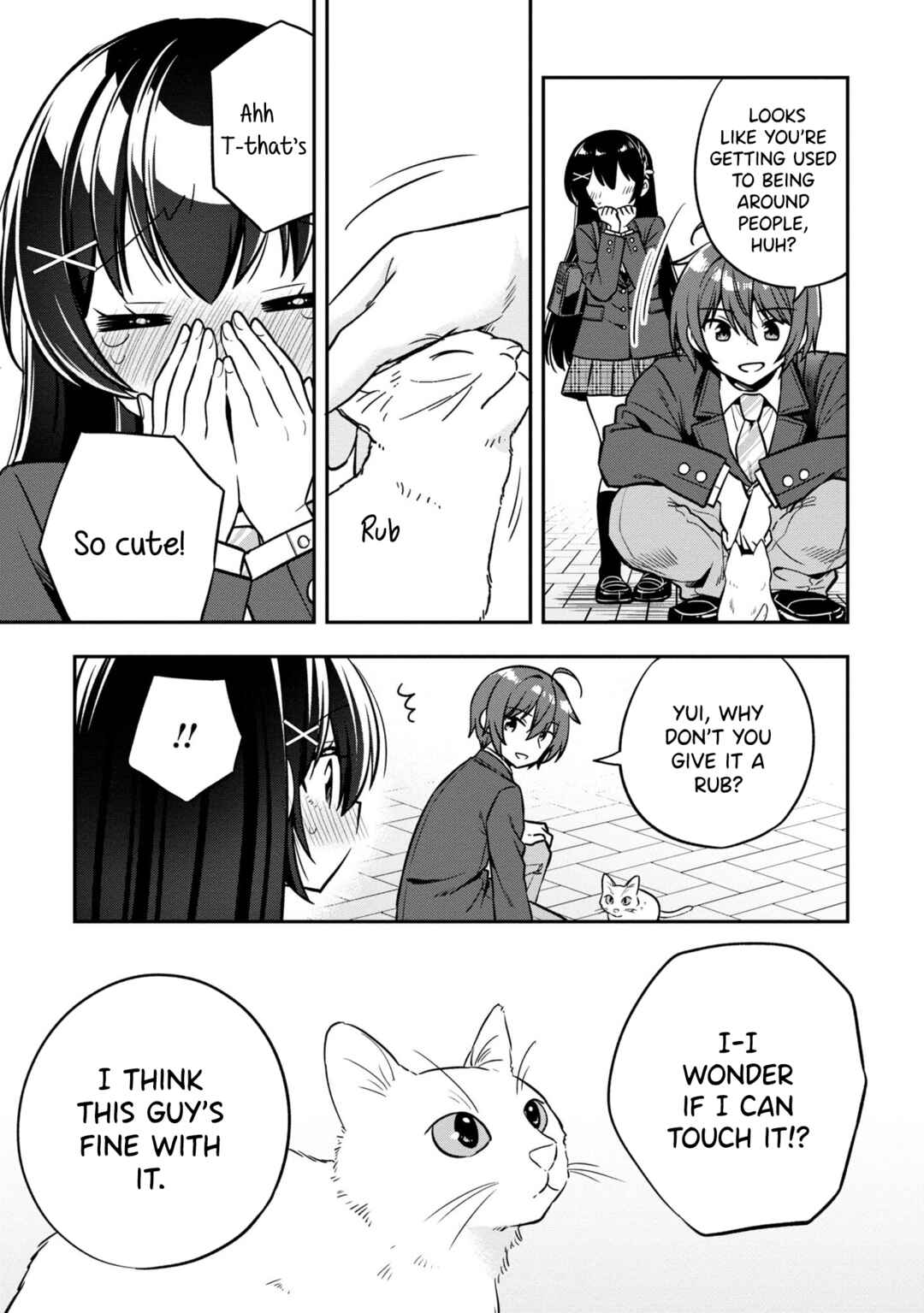 Page 8 Chapter 7 Tonari no Kuderella wo Amayakashitara, Uchi no Aikagi wo Watasu Koto ni Natta