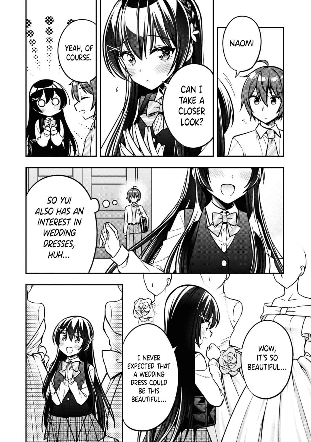 Page 17 Chapter 14 Tonari no Kuderella wo Amayakashitara, Uchi no Aikagi wo Watasu Koto ni Natta