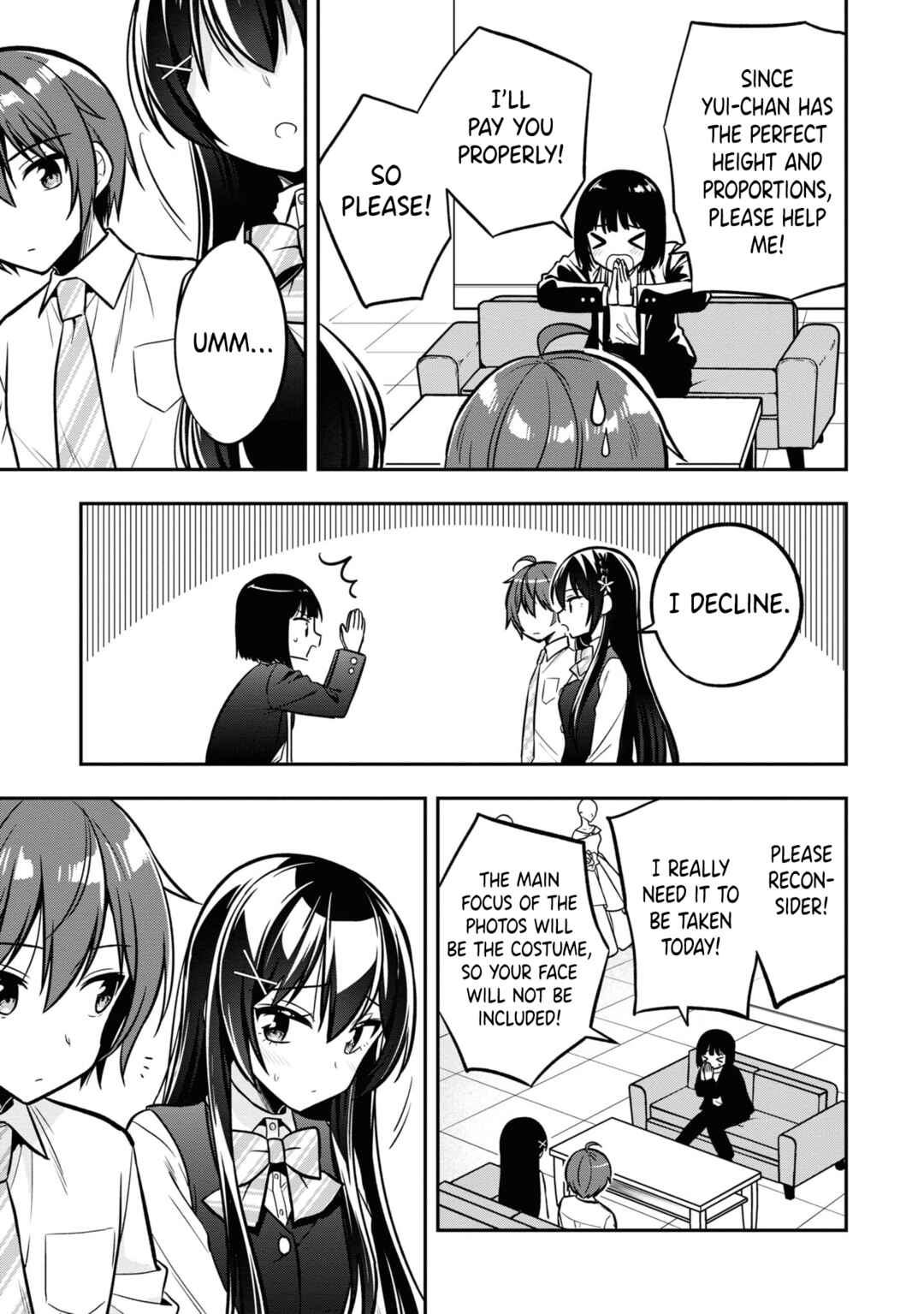 Page 20 Chapter 14 Tonari no Kuderella wo Amayakashitara, Uchi no Aikagi wo Watasu Koto ni Natta