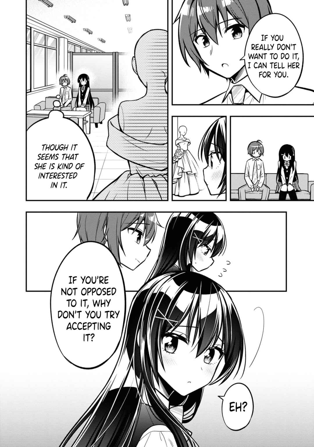 Page 21 Chapter 14 Tonari no Kuderella wo Amayakashitara, Uchi no Aikagi wo Watasu Koto ni Natta
