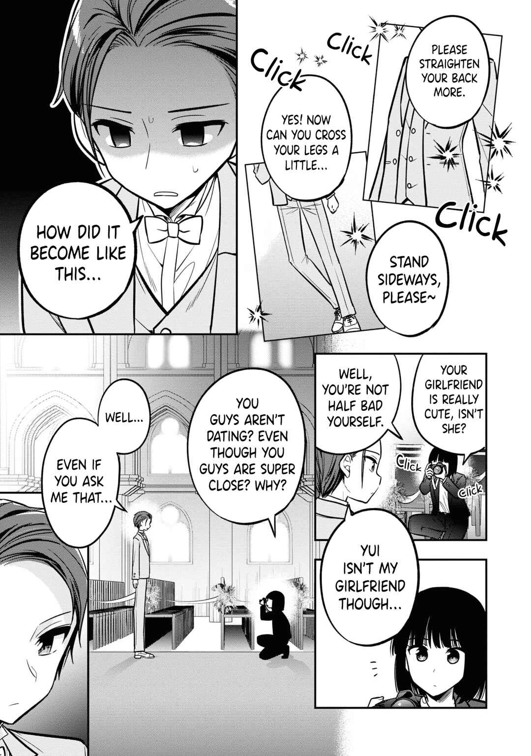 Page 24 Chapter 14 Tonari no Kuderella wo Amayakashitara, Uchi no Aikagi wo Watasu Koto ni Natta