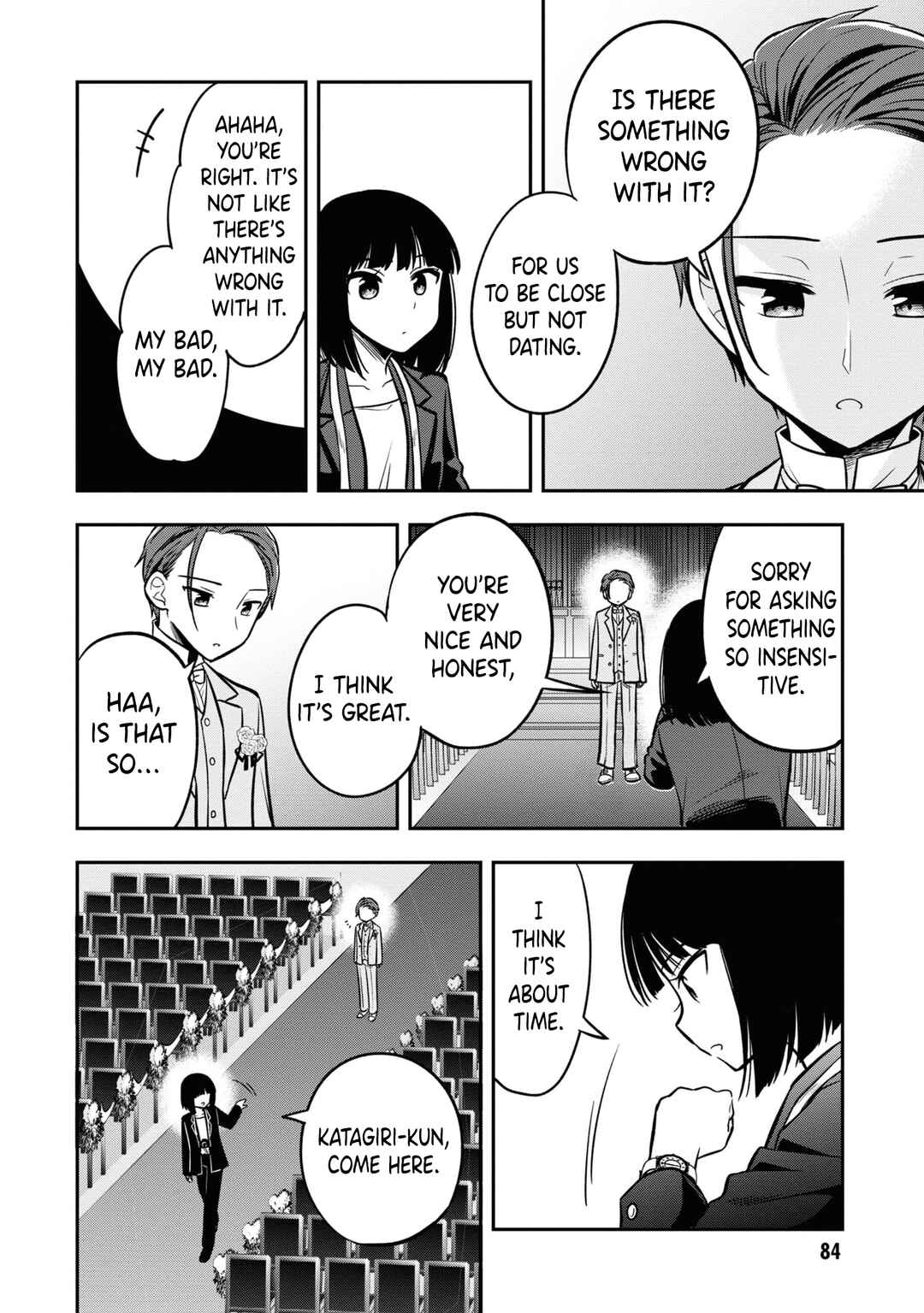 Page 25 Chapter 14 Tonari no Kuderella wo Amayakashitara, Uchi no Aikagi wo Watasu Koto ni Natta