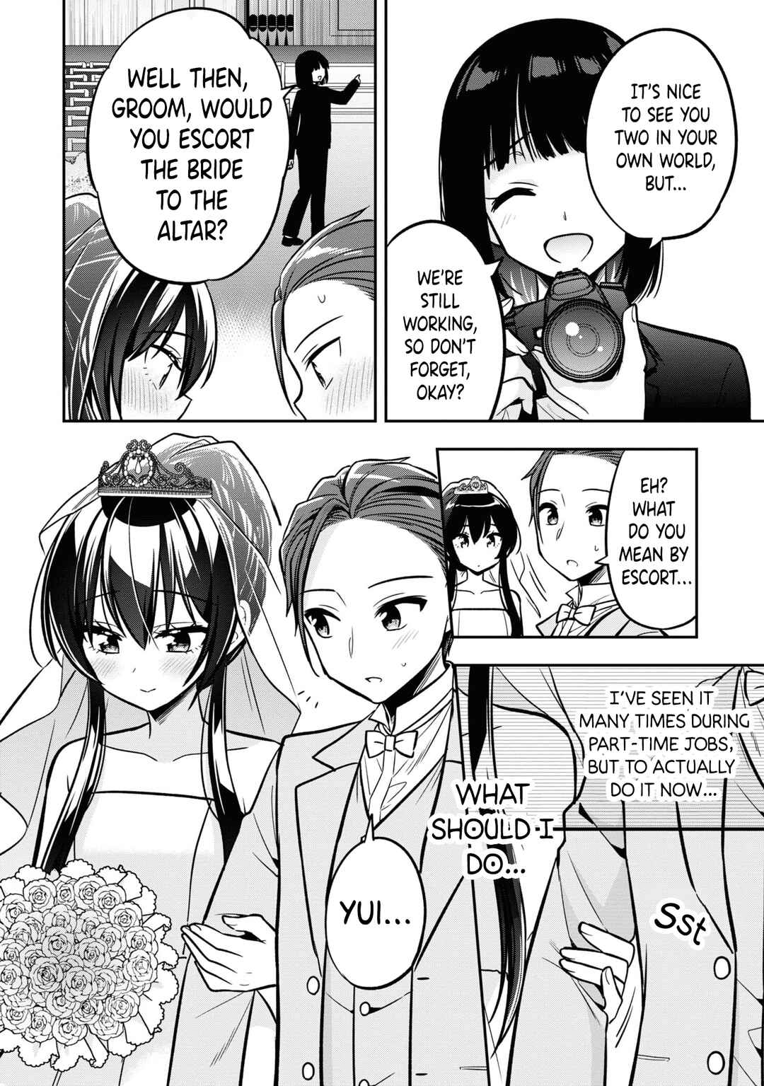Page 30 Chapter 14 Tonari no Kuderella wo Amayakashitara, Uchi no Aikagi wo Watasu Koto ni Natta