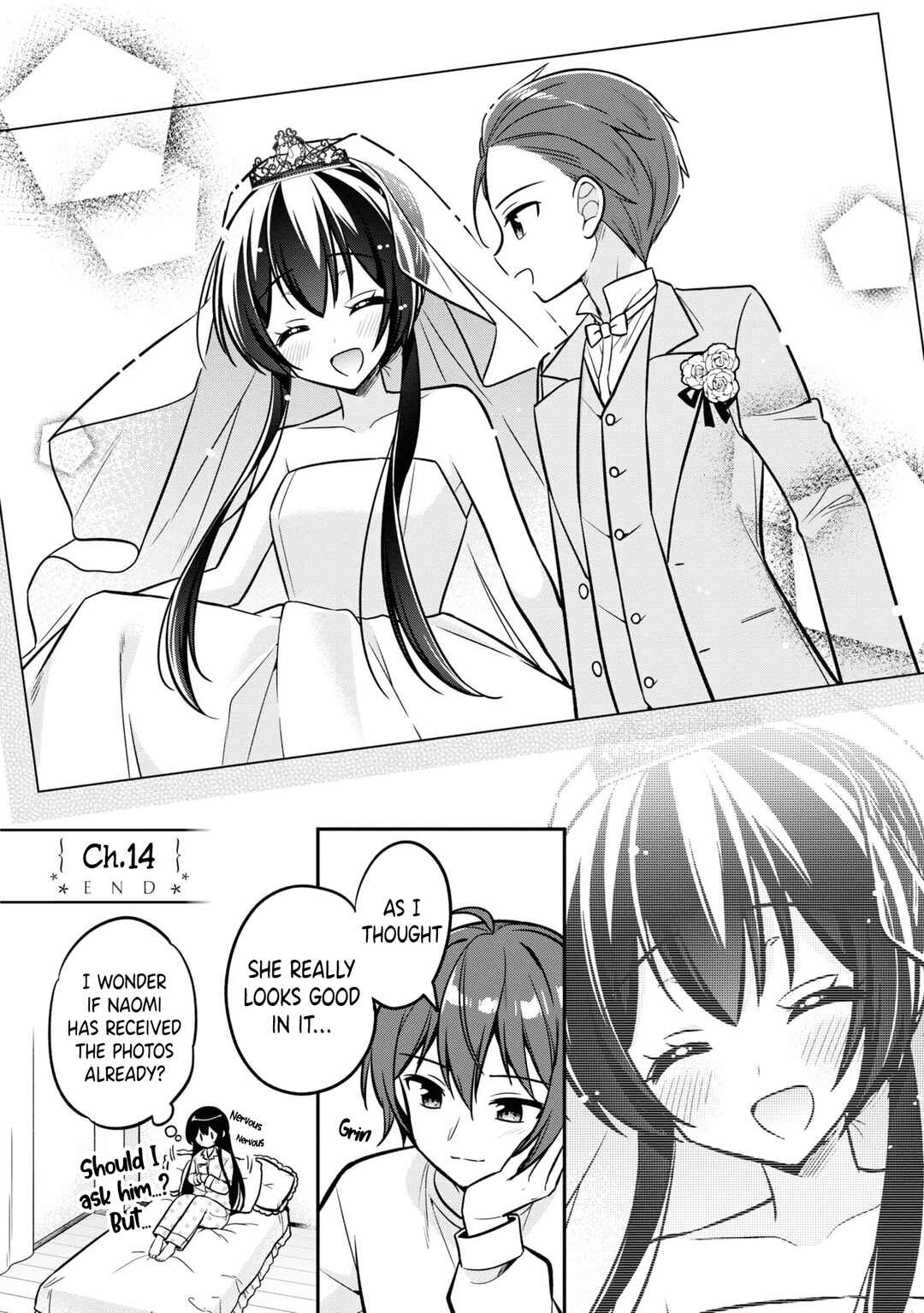 Page 36 Chapter 14 Tonari no Kuderella wo Amayakashitara, Uchi no Aikagi wo Watasu Koto ni Natta