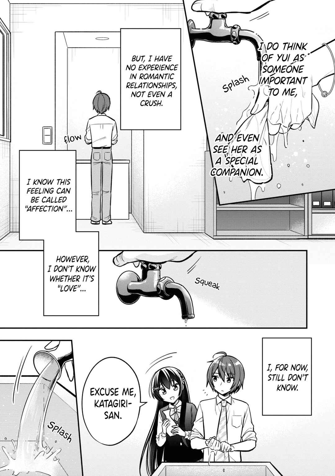 Page 6 Chapter 14 Tonari no Kuderella wo Amayakashitara, Uchi no Aikagi wo Watasu Koto ni Natta