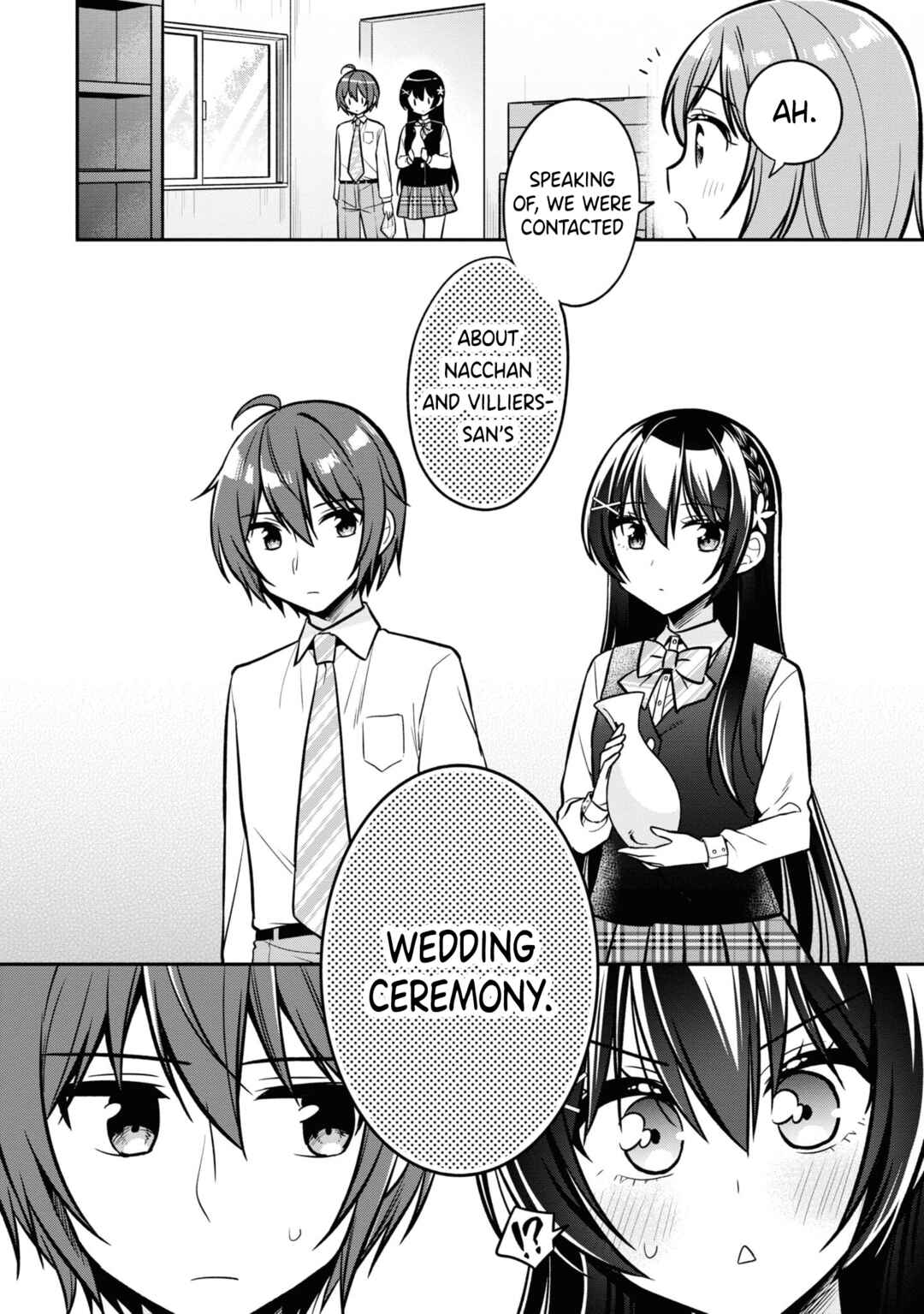 Page 9 Chapter 14 Tonari no Kuderella wo Amayakashitara, Uchi no Aikagi wo Watasu Koto ni Natta