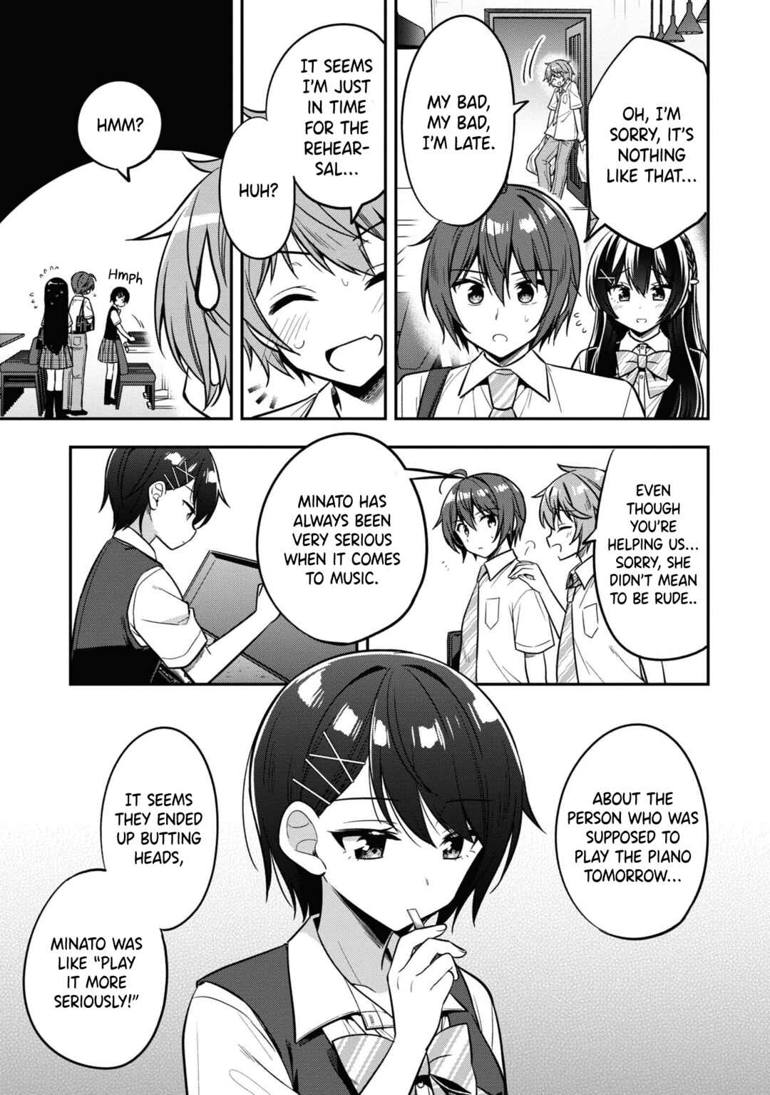 Page 10 Chapter 20 Tonari no Kuderella wo Amayakashitara, Uchi no Aikagi wo Watasu Koto ni Natta