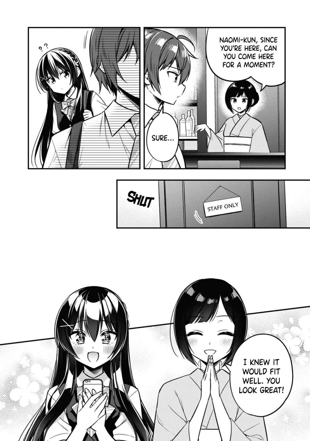 Page 12 Chapter 20 Tonari no Kuderella wo Amayakashitara, Uchi no Aikagi wo Watasu Koto ni Natta