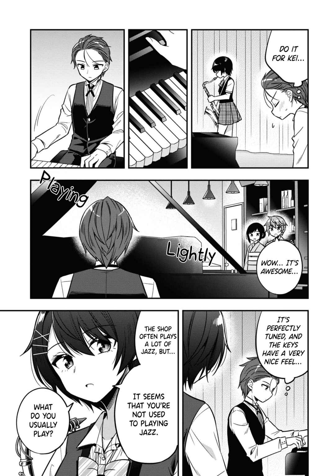 Page 14 Chapter 20 Tonari no Kuderella wo Amayakashitara, Uchi no Aikagi wo Watasu Koto ni Natta