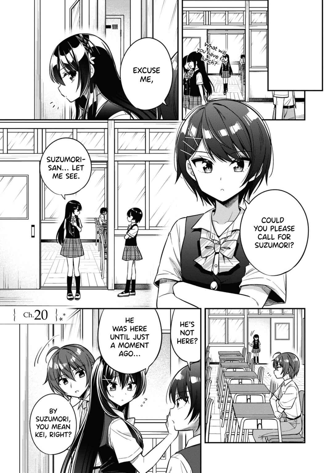 Page 2 Chapter 20 Tonari no Kuderella wo Amayakashitara, Uchi no Aikagi wo Watasu Koto ni Natta