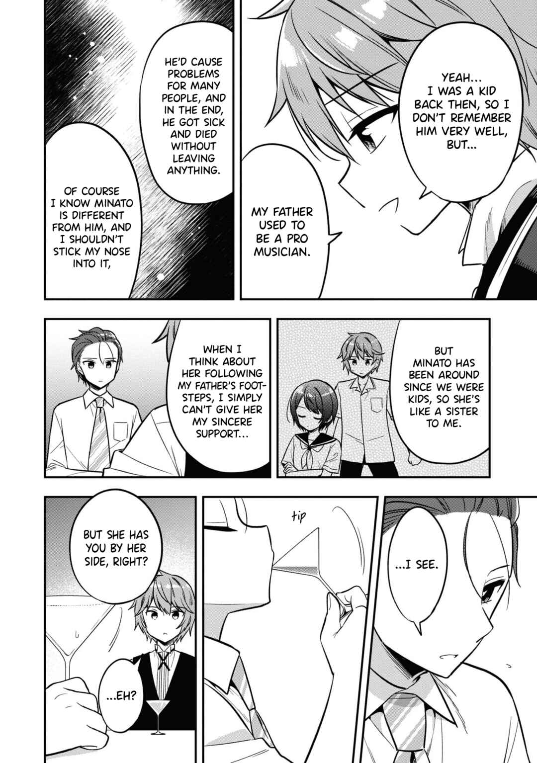 Page 32 Chapter 20 Tonari no Kuderella wo Amayakashitara, Uchi no Aikagi wo Watasu Koto ni Natta