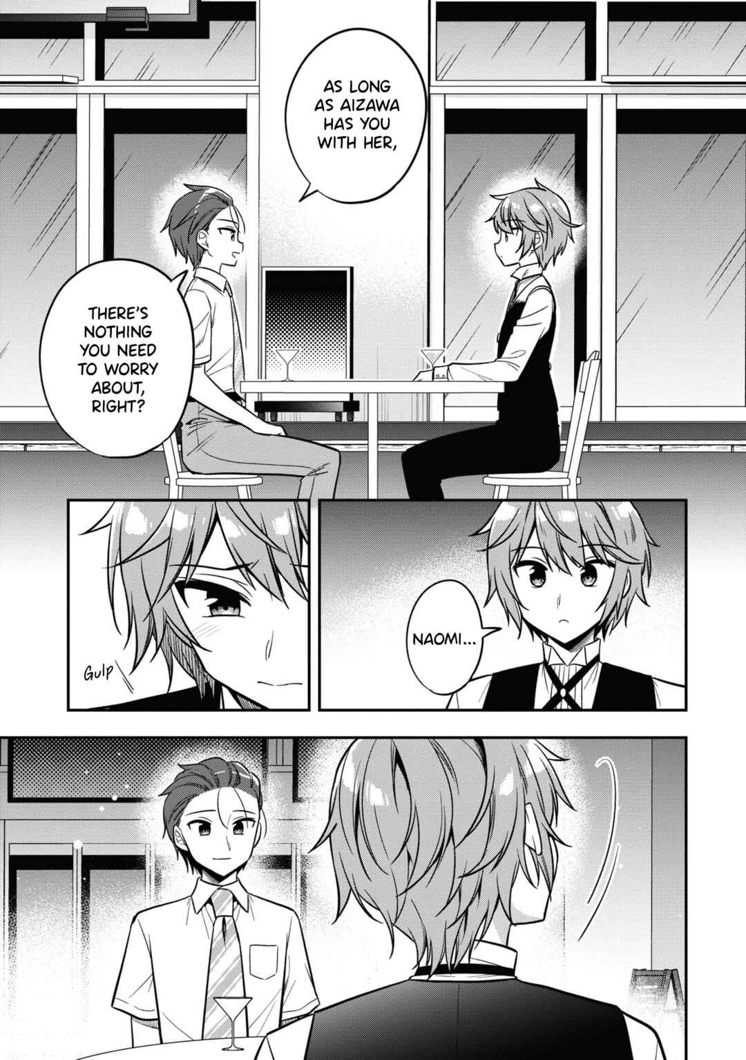 Page 33 Chapter 20 Tonari no Kuderella wo Amayakashitara, Uchi no Aikagi wo Watasu Koto ni Natta