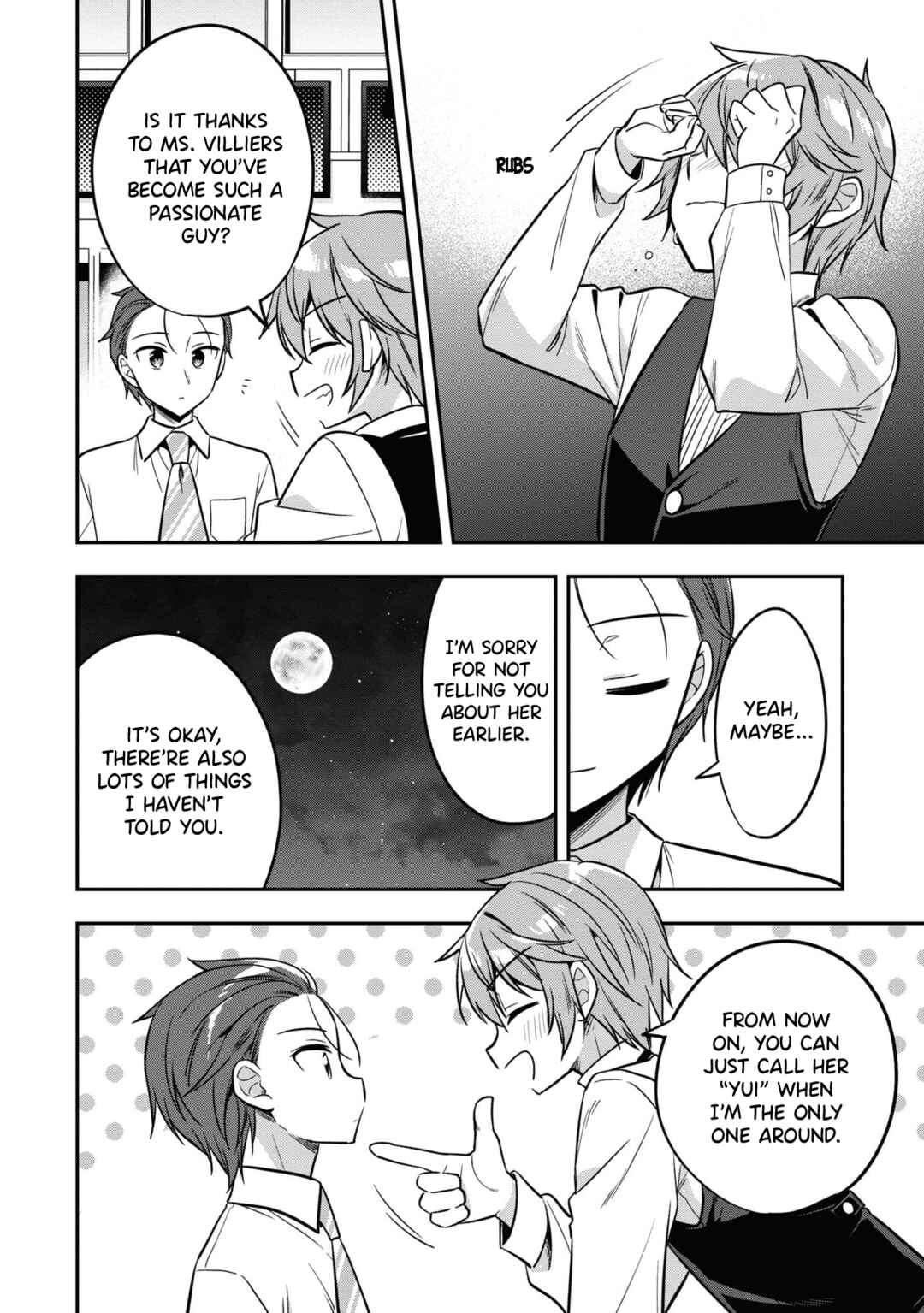 Page 34 Chapter 20 Tonari no Kuderella wo Amayakashitara, Uchi no Aikagi wo Watasu Koto ni Natta