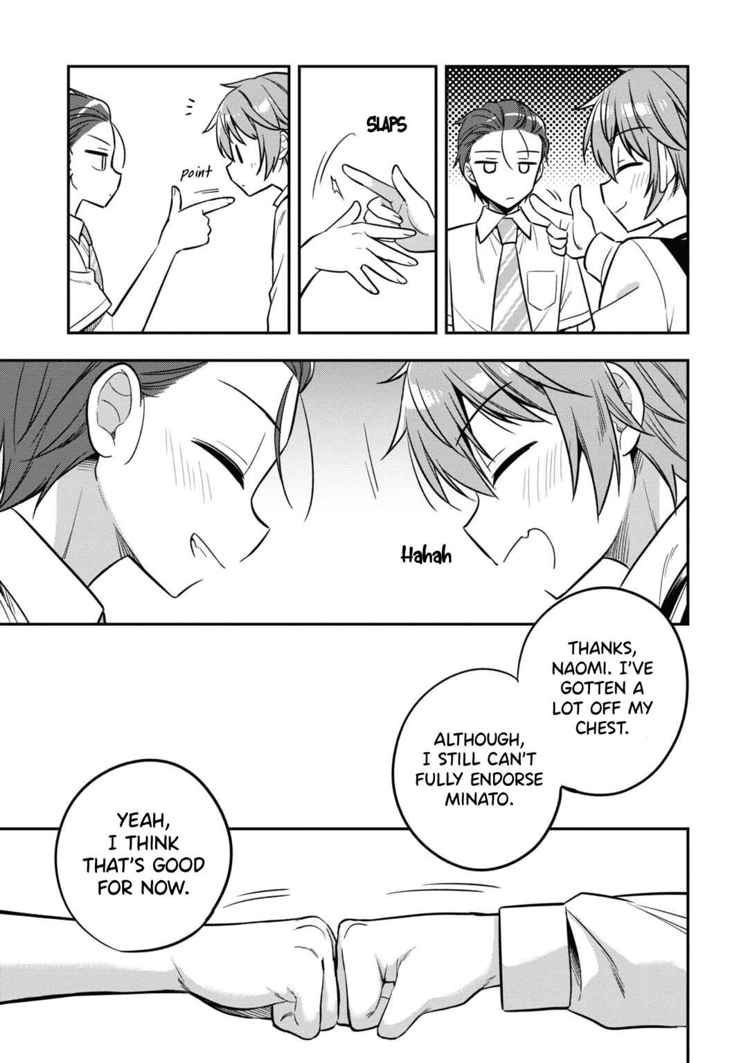 Page 35 Chapter 20 Tonari no Kuderella wo Amayakashitara, Uchi no Aikagi wo Watasu Koto ni Natta