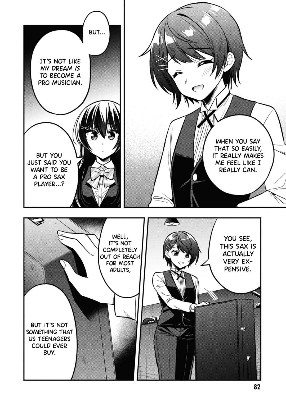 Page 38 Chapter 20 Tonari no Kuderella wo Amayakashitara, Uchi no Aikagi wo Watasu Koto ni Natta