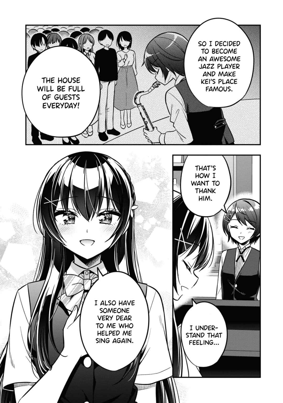 Page 43 Chapter 20 Tonari no Kuderella wo Amayakashitara, Uchi no Aikagi wo Watasu Koto ni Natta